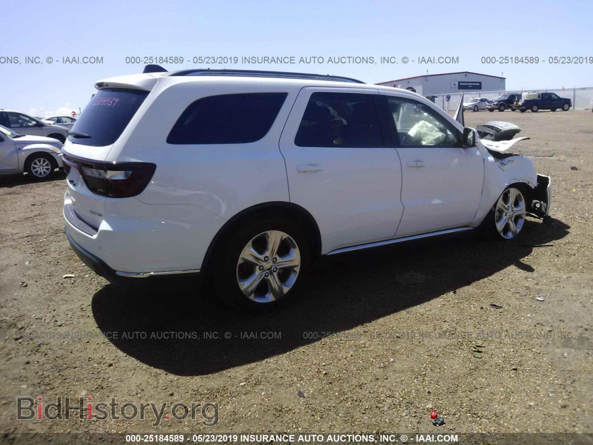 2014 DODGE DURANGO - VIN: 1C4RDHDG7EC594822 - Photo 4