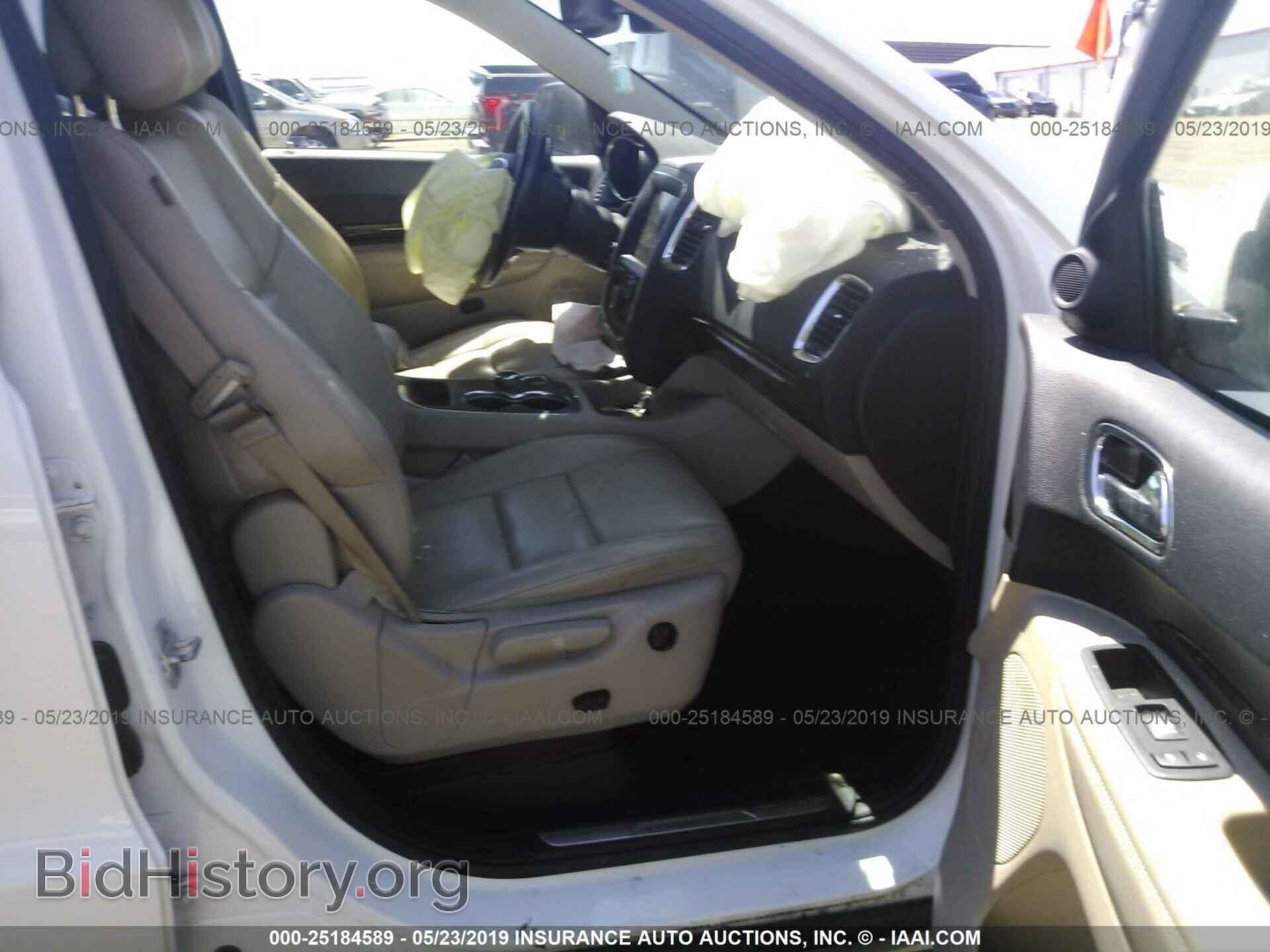 2014 DODGE DURANGO - VIN: 1C4RDHDG7EC594822 - Photo 5