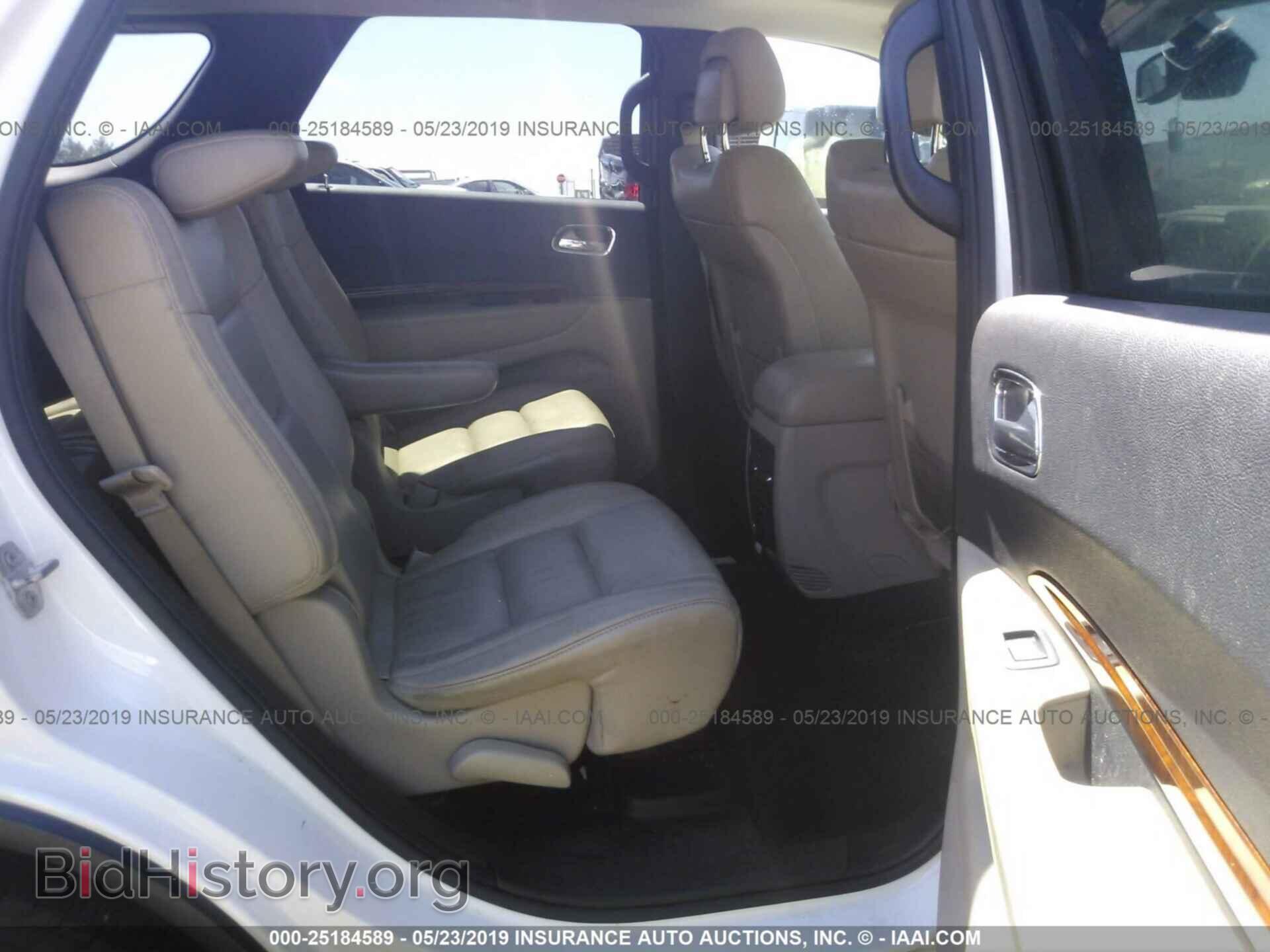 2014 DODGE DURANGO - VIN: 1C4RDHDG7EC594822 - Photo 8