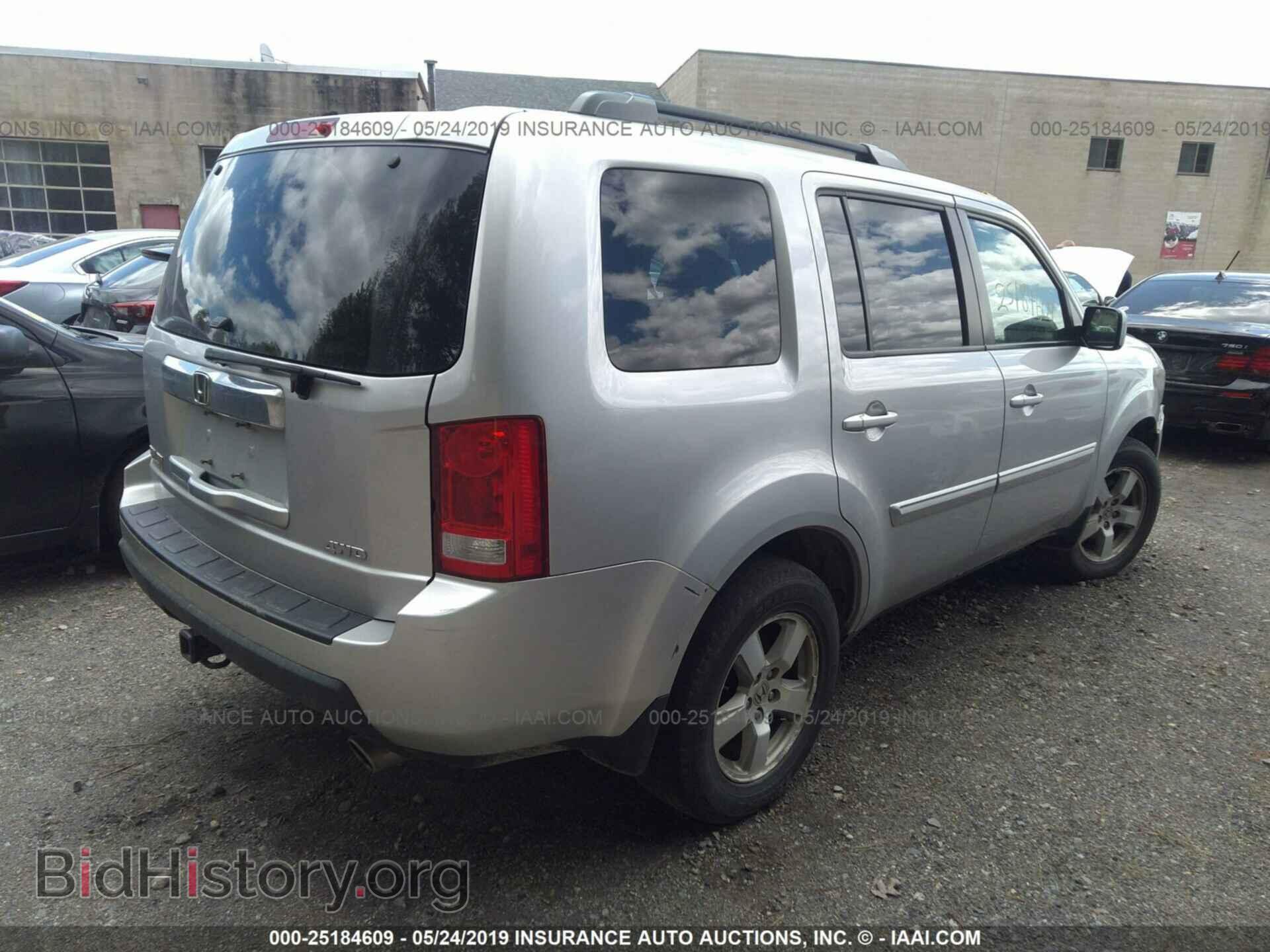 2011 HONDA PILOT - VIN: 5FNYF4H50BB104677 - Photo 4