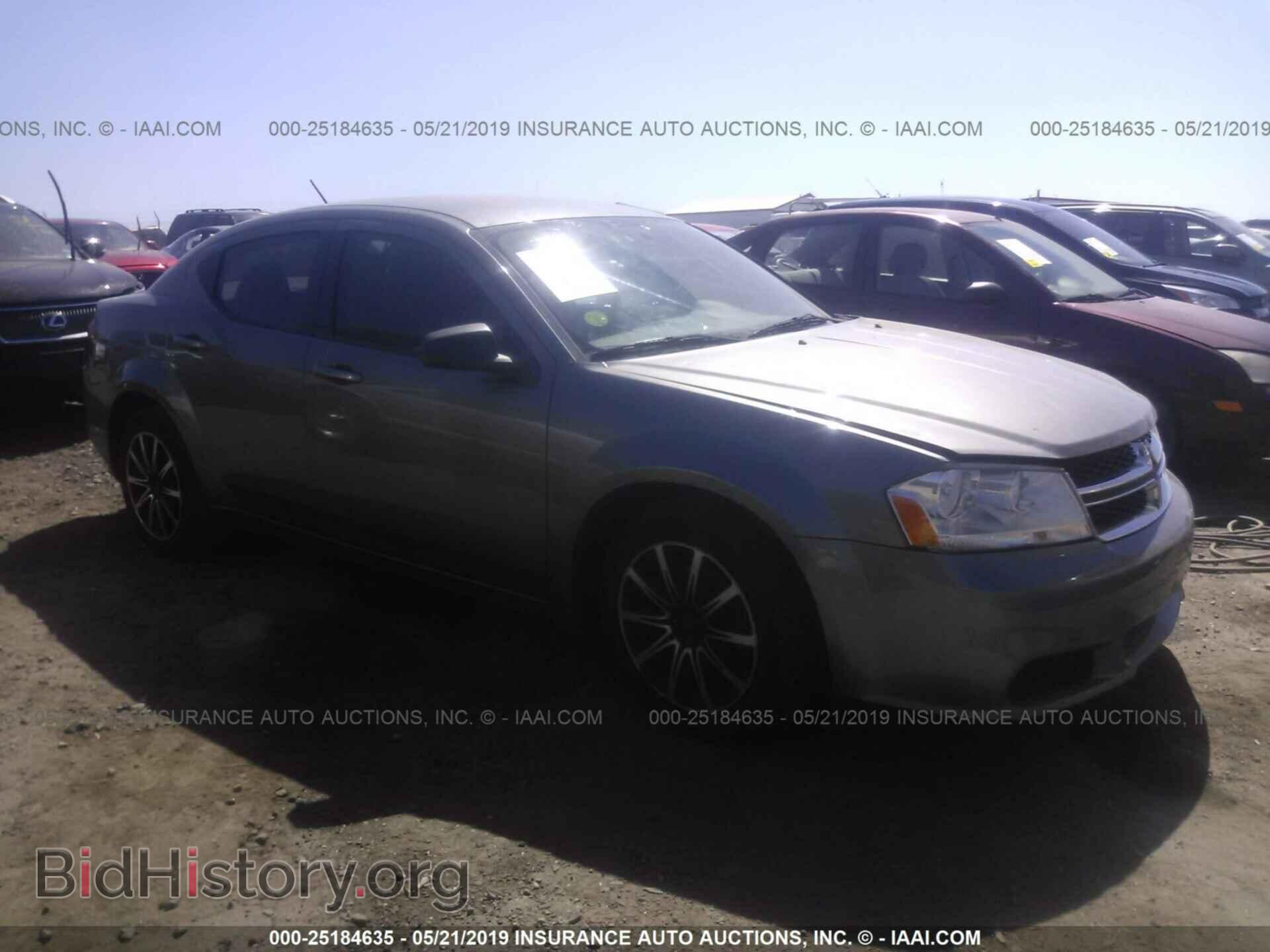Photo 1C3CDZAB0DN541682 - DODGE AVENGER 2013