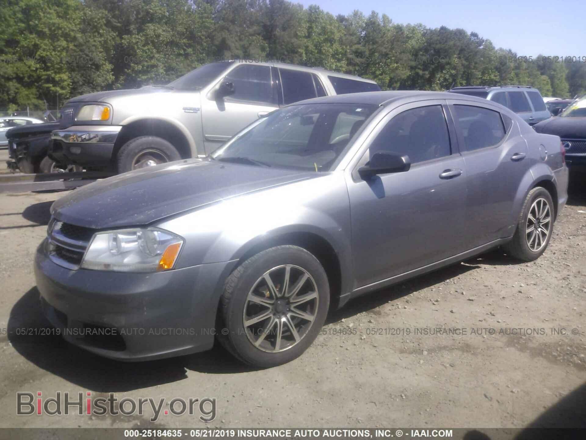 2013 DODGE AVENGER - VIN: 1C3CDZAB0DN541682 - Photo 2