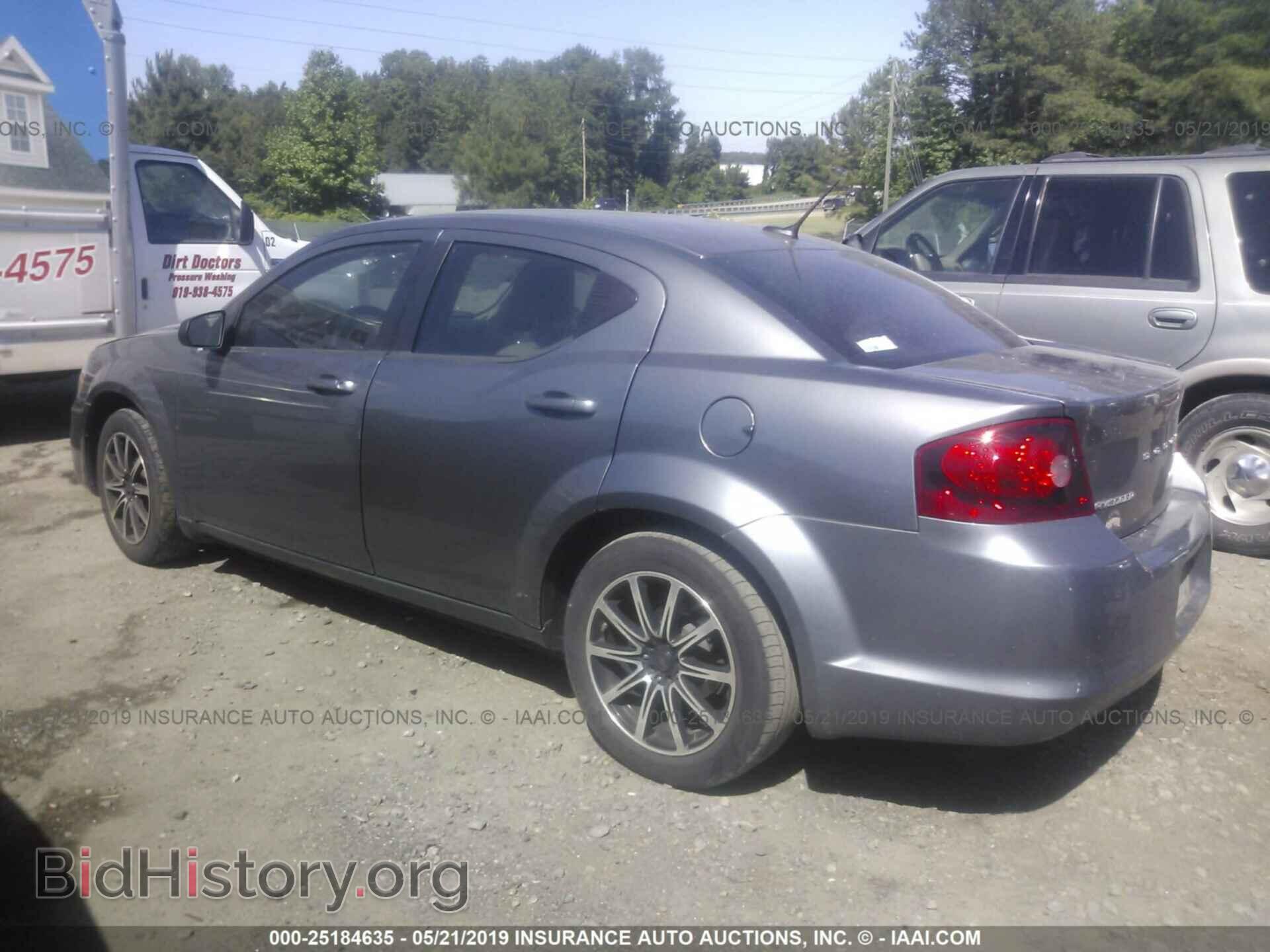 2013 DODGE AVENGER - VIN: 1C3CDZAB0DN541682 - Photo 3