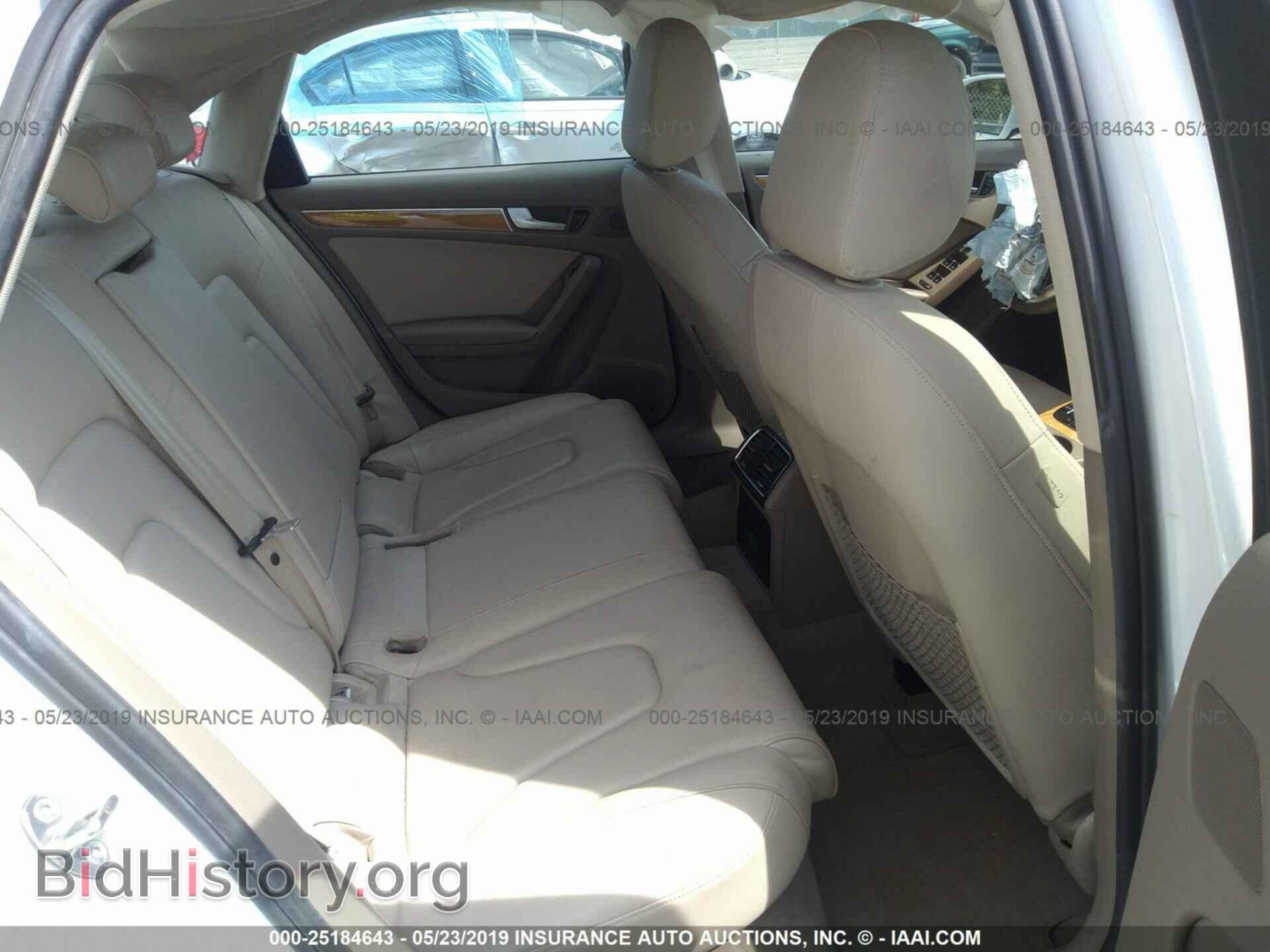 2010 AUDI A4 - VIN: WAUEFAFL5AN047196 - Фото 8