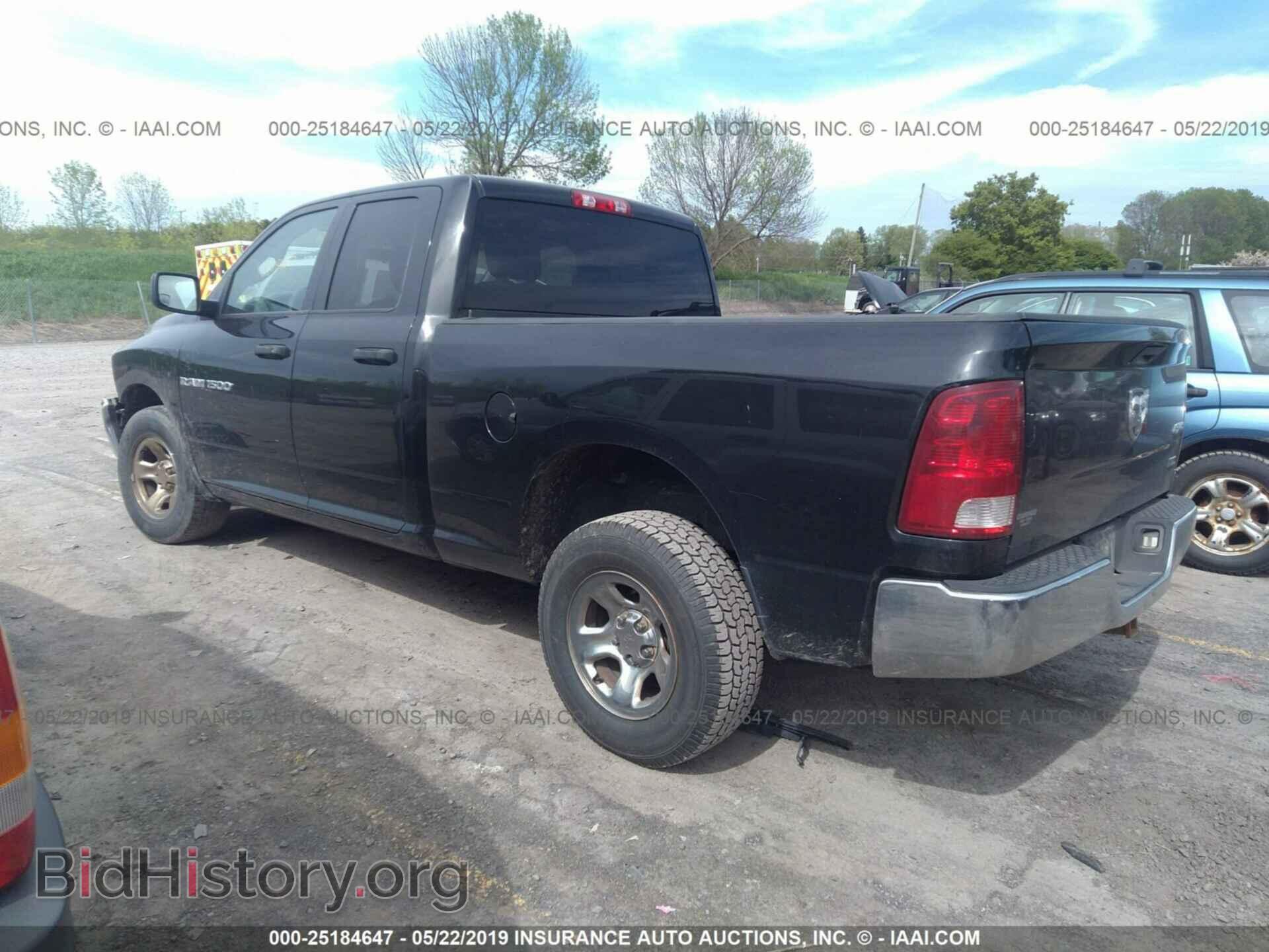 2011 DODGE RAM 1500 - VIN: 1D7RV1GP7BS644755 - Фото 3