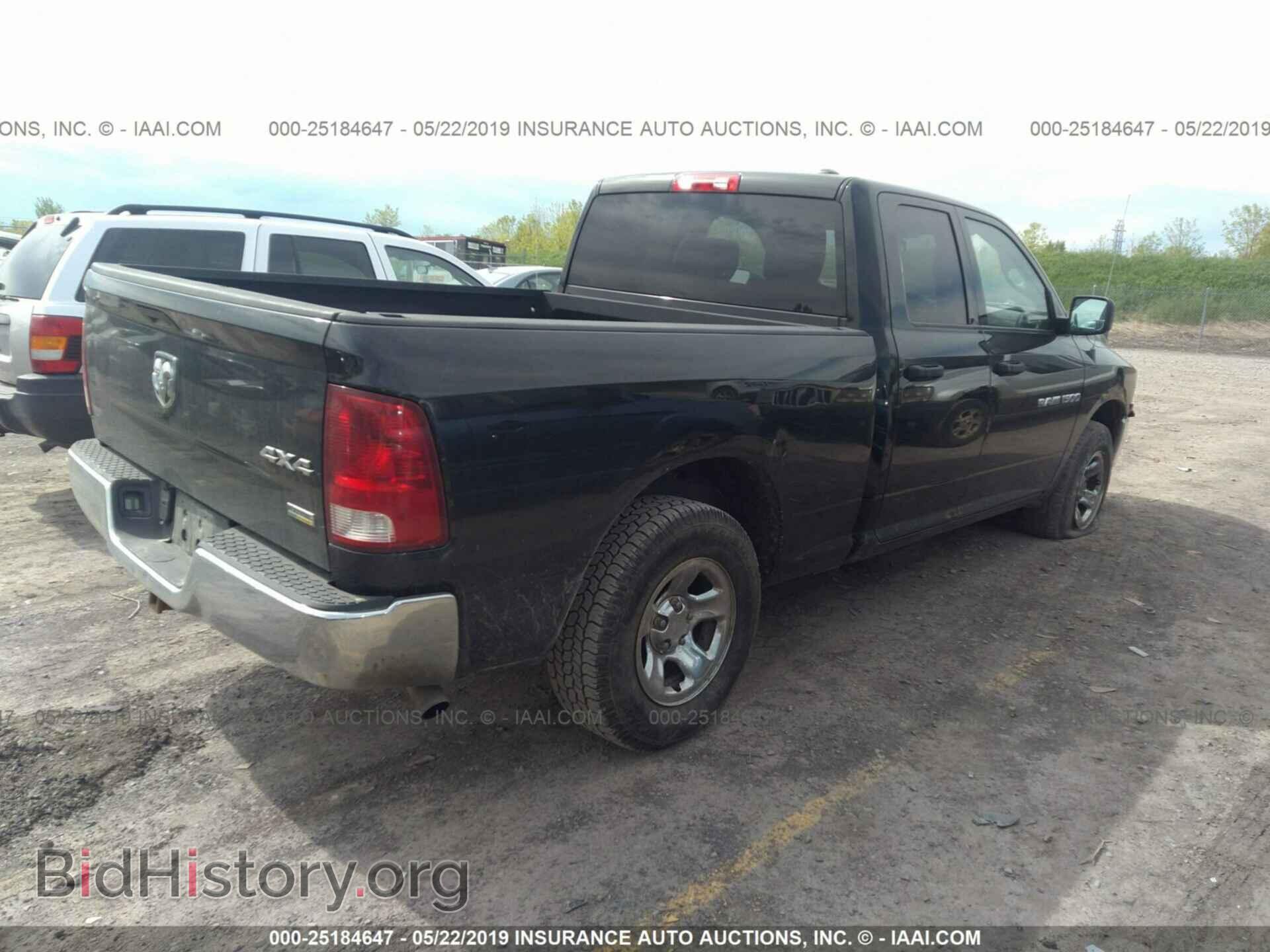 2011 DODGE RAM 1500 - VIN: 1D7RV1GP7BS644755 - Фото 4