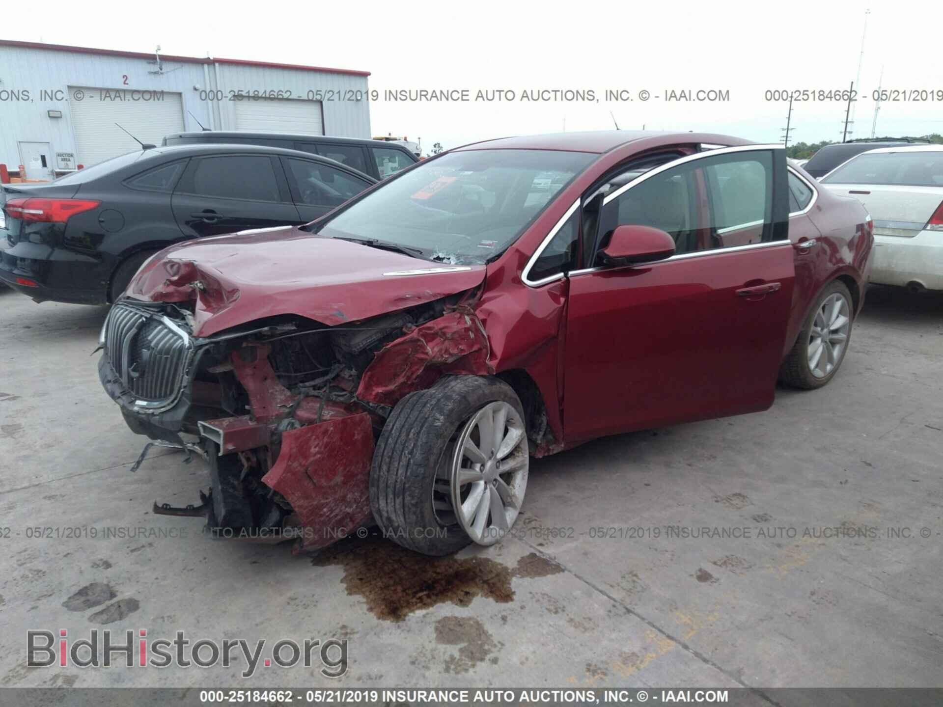 2012 BUICK VERANO - VIN: 1G4PS5SKXC4130798 - Фото 2