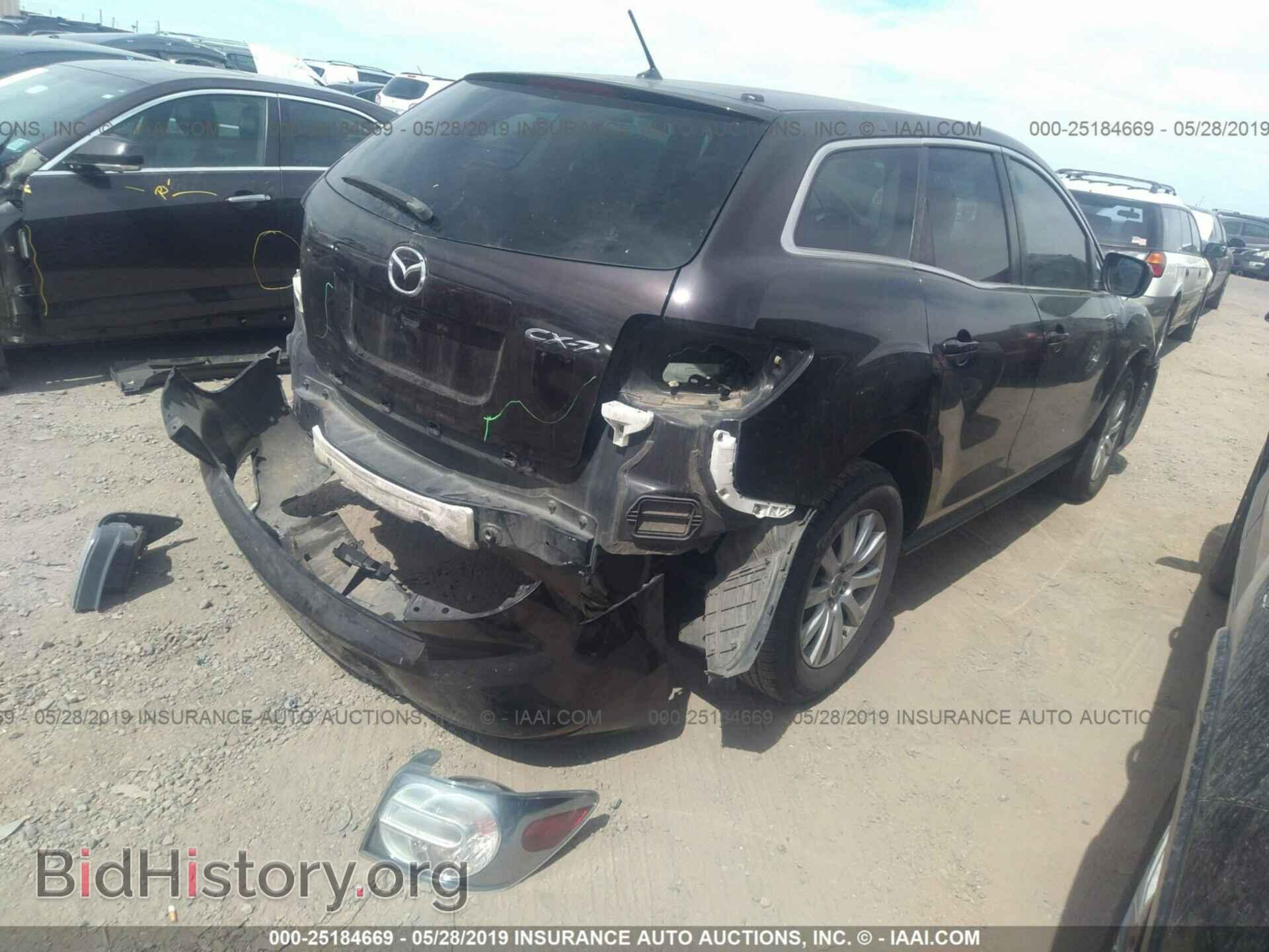 2010 MAZDA CX-7 - VIN: JM3ER2W56A0303206 - Photo 4