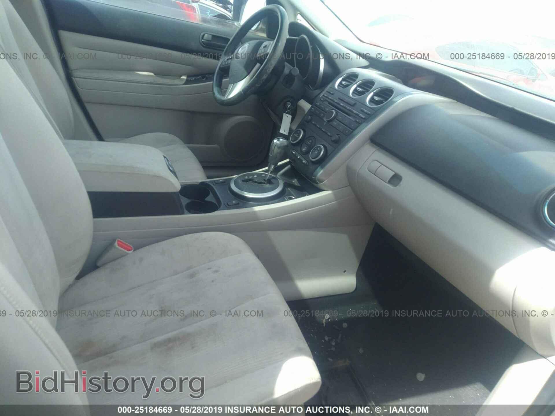 2010 MAZDA CX-7 - VIN: JM3ER2W56A0303206 - Photo 5