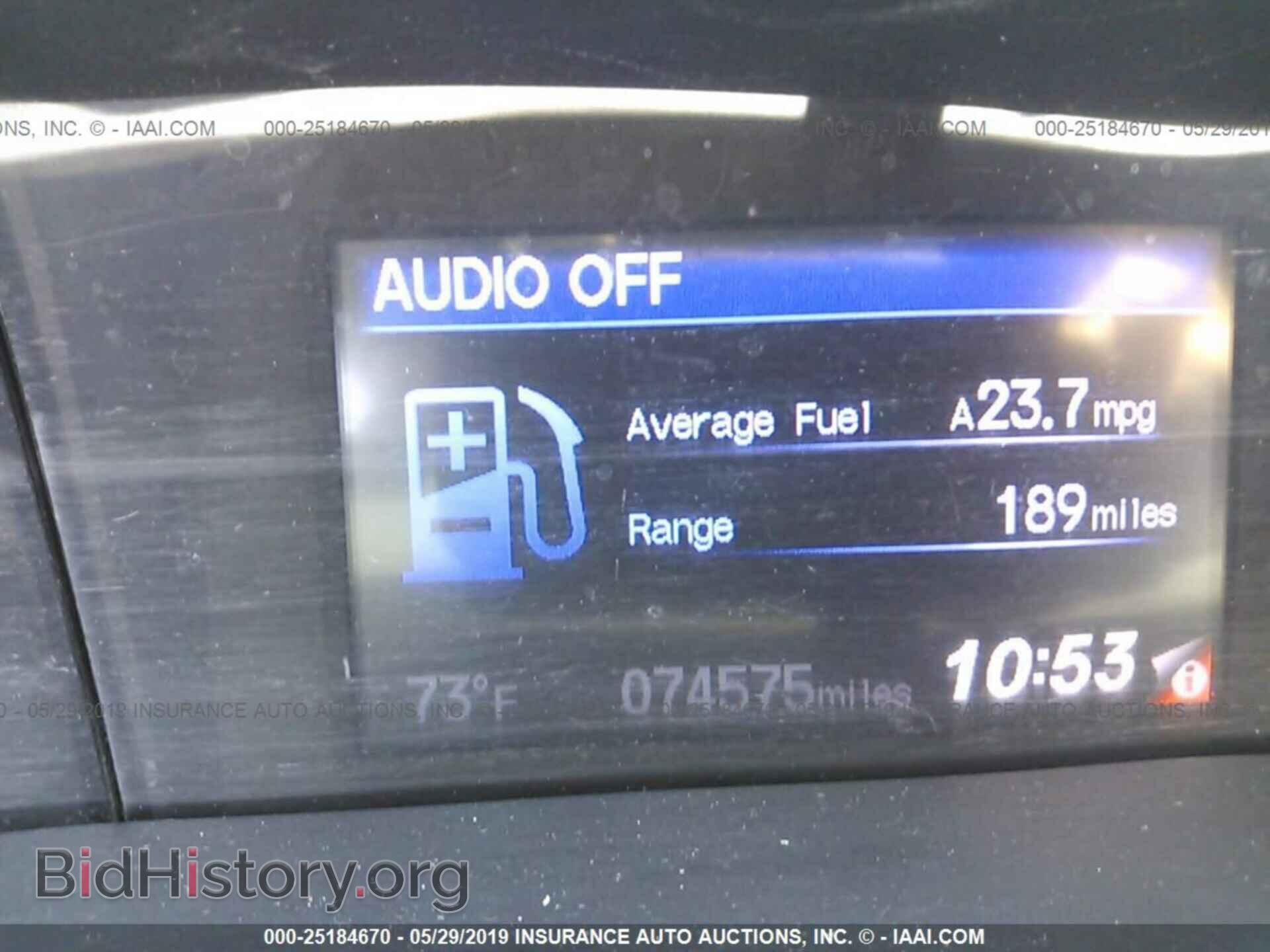 2013 HONDA CIVIC - VIN: 19XFB2F59DE275303 - Фото 7