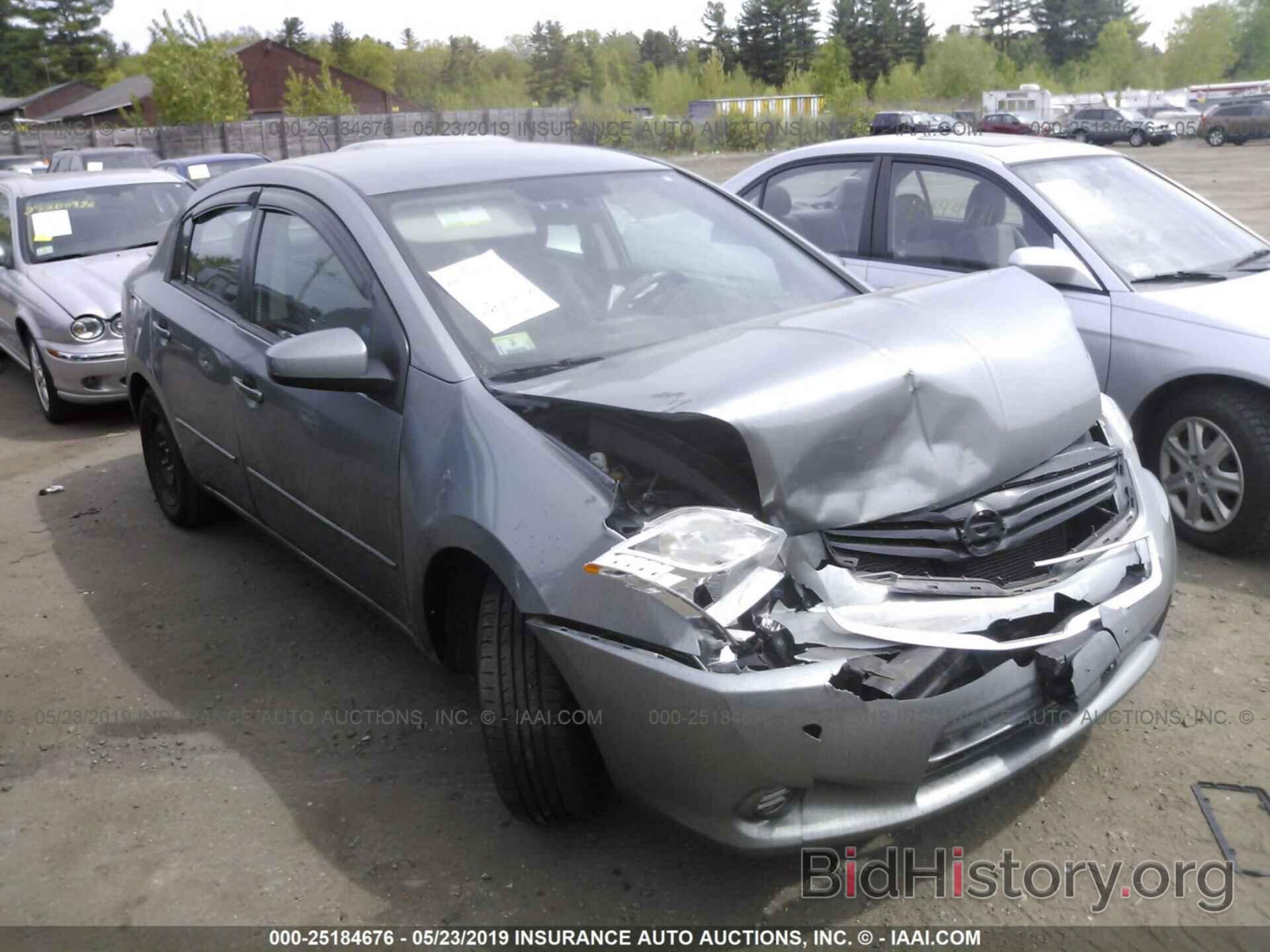 Photo 3N1AB6AP1BL675992 - NISSAN SENTRA 2011