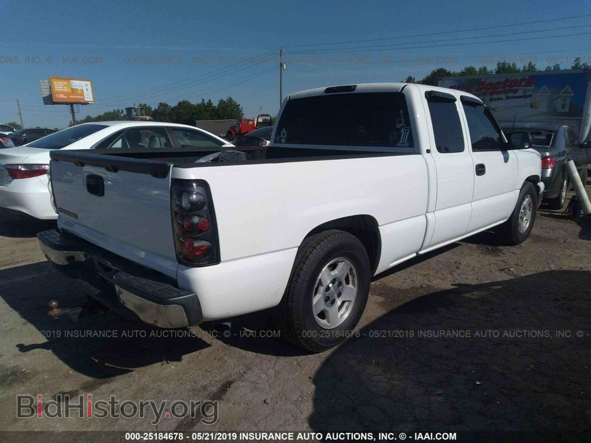 2006 CHEVROLET SILVERADO - VIN: 2GCEC19T661109303 - Фото 4