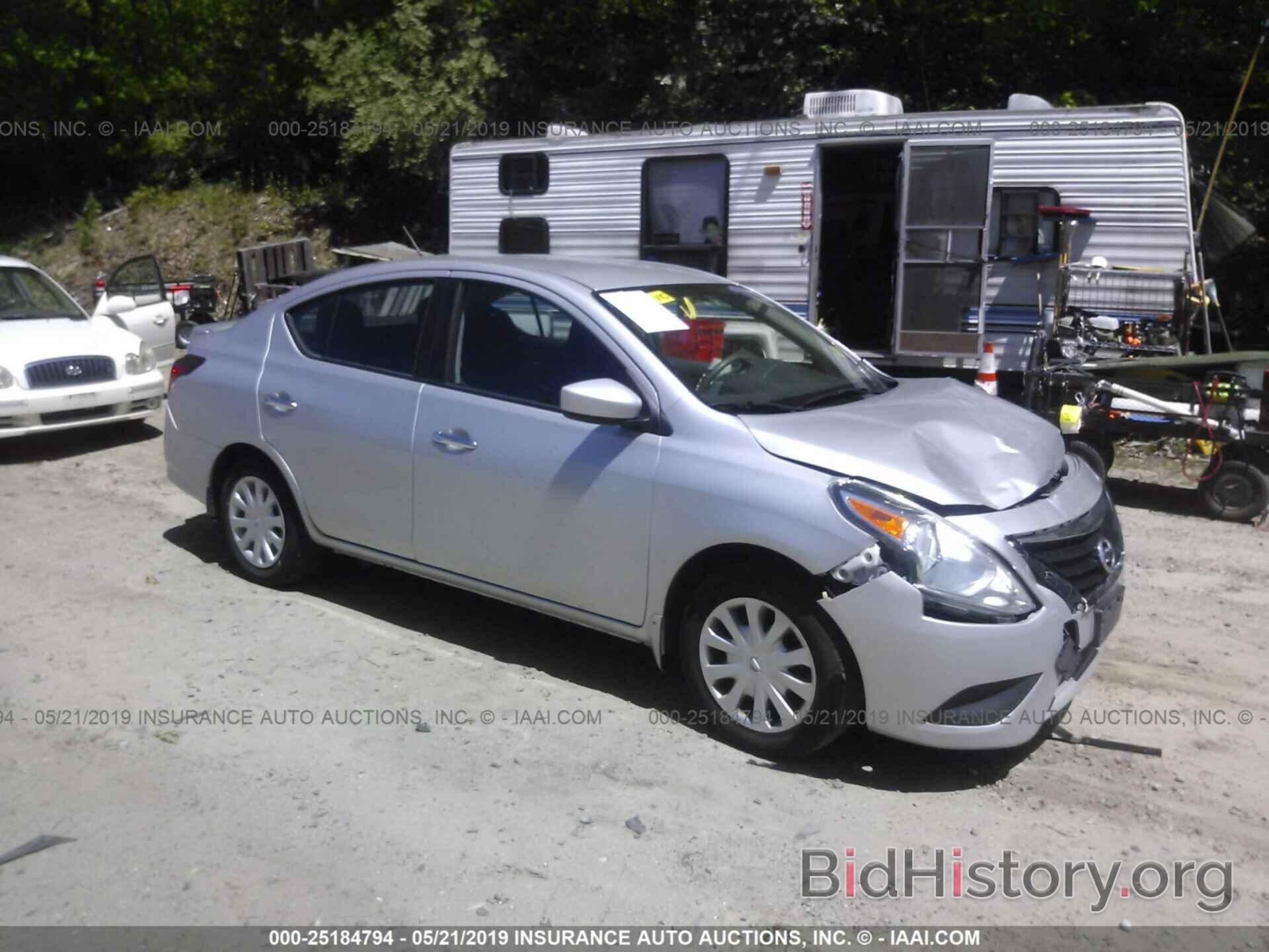 Photo 3N1CN7APXFL925385 - NISSAN VERSA 2015