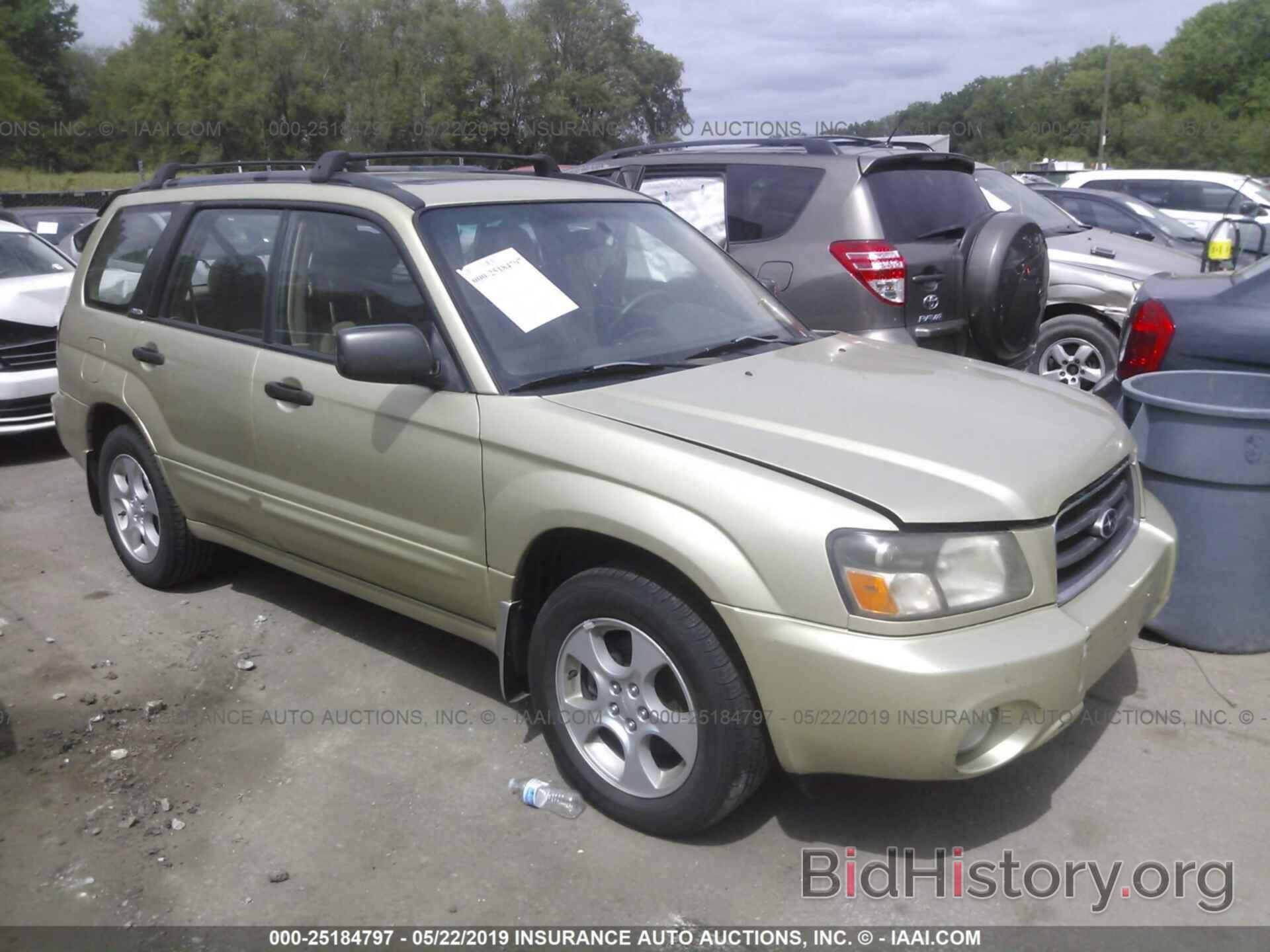 Photo JF1SG65693H734877 - SUBARU FORESTER 2003
