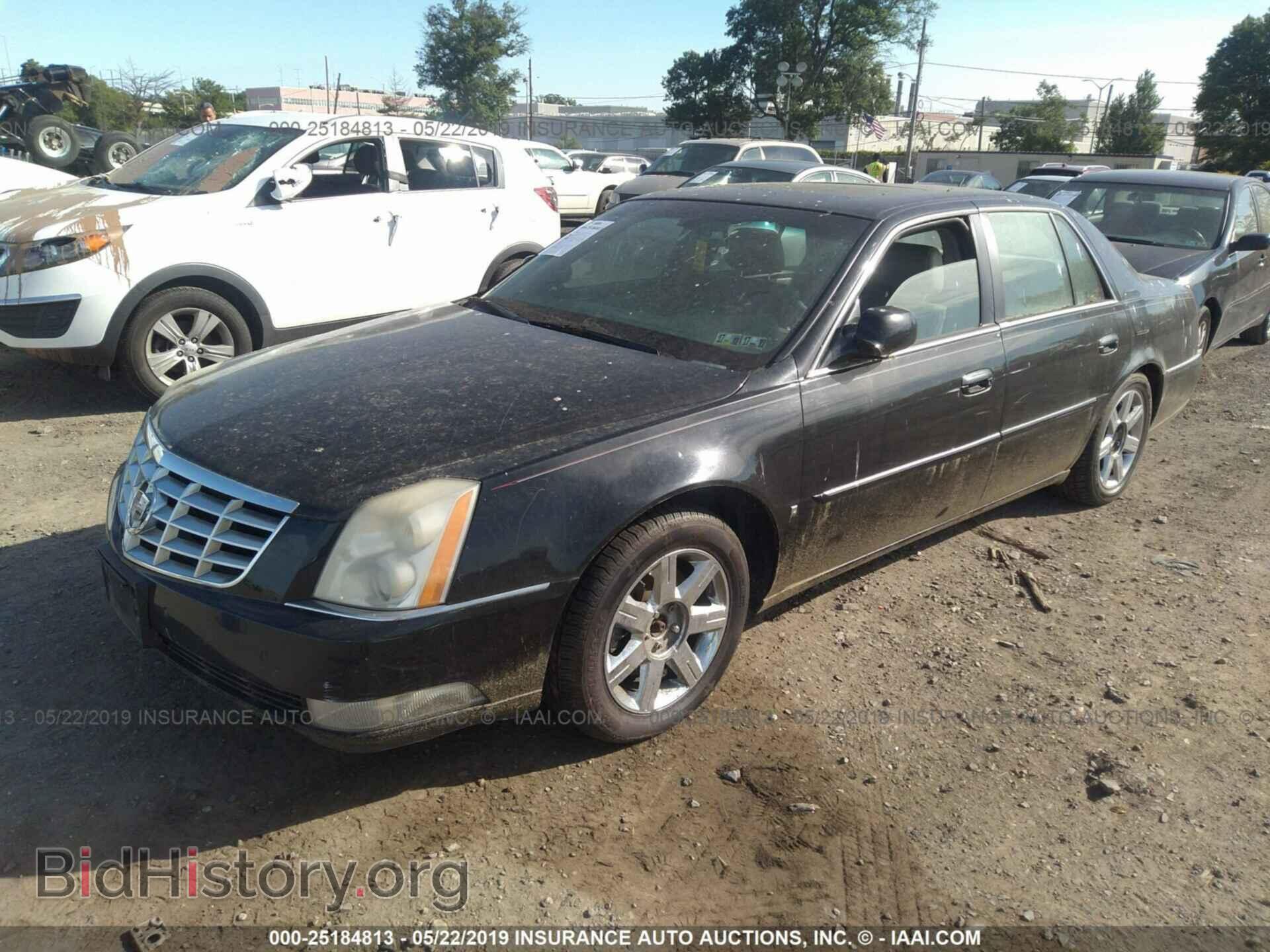 2007 CADILLAC DTS - VIN: 1G6KD57Y27U125500 - Фото 2
