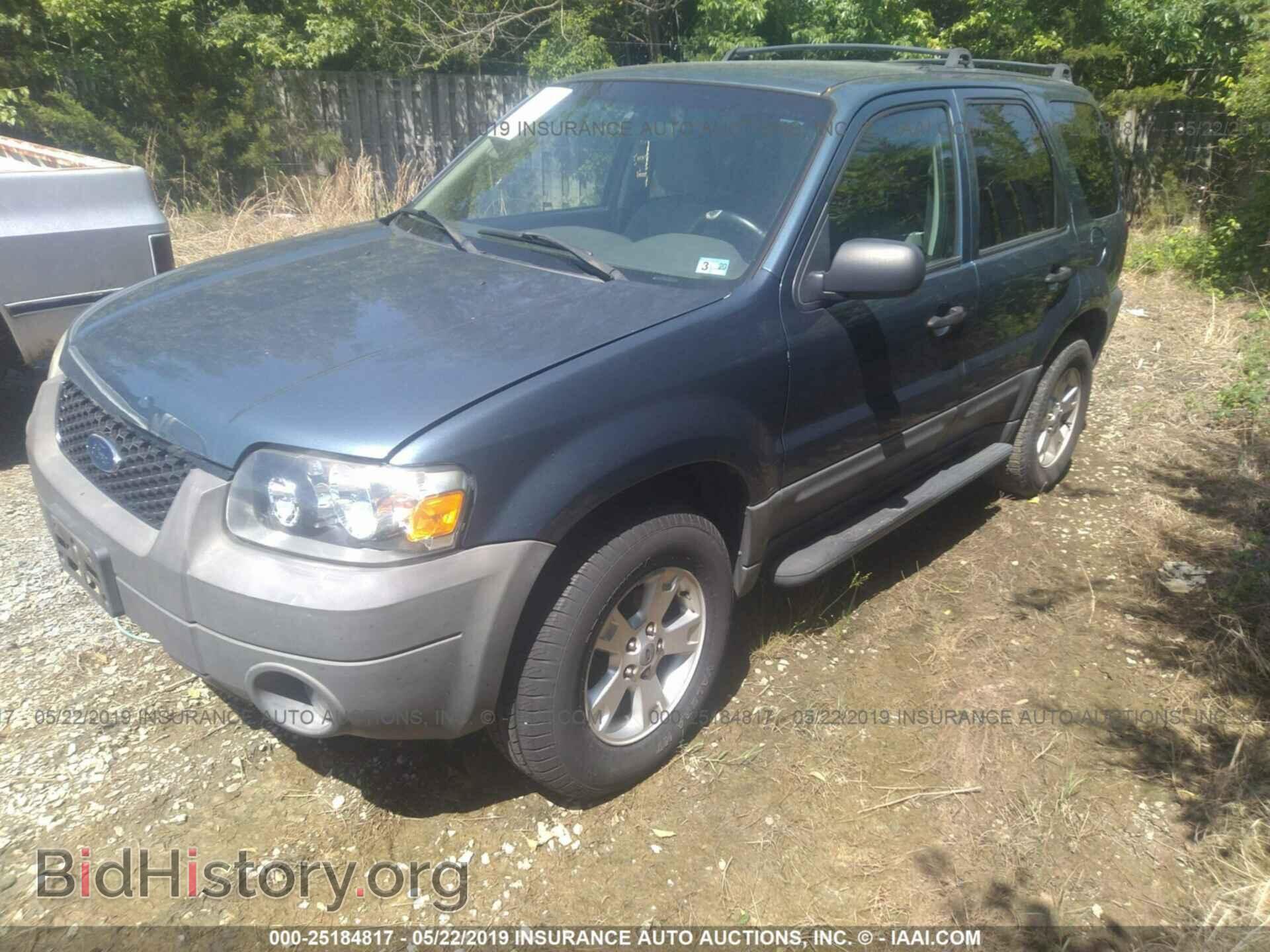 2005 FORD ESCAPE - VIN: 1FMCU03115DA27130 - Фото 2