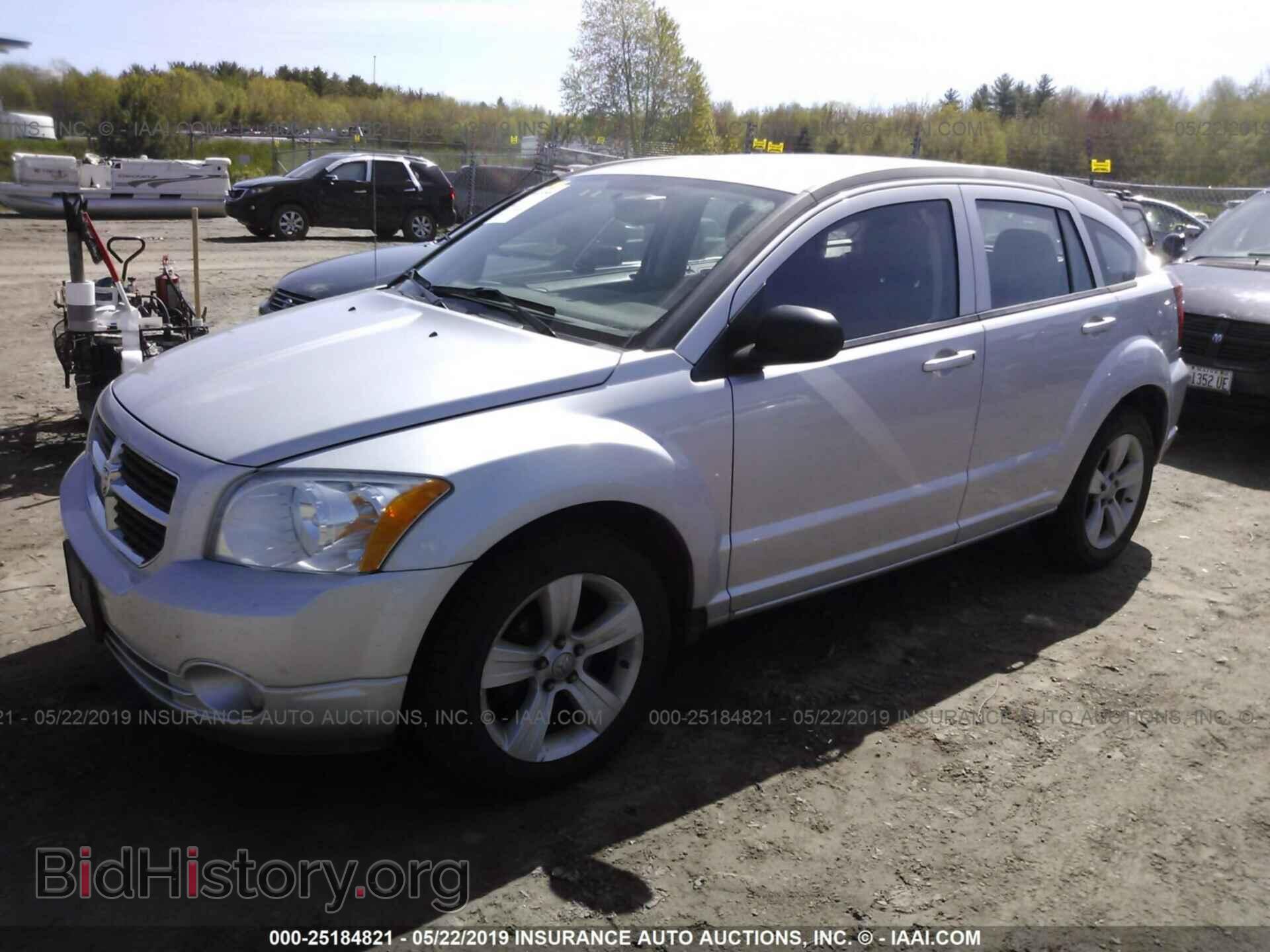 2011 DODGE CALIBER - VIN: 1B3CB3HA5BD107435 - Фото 2