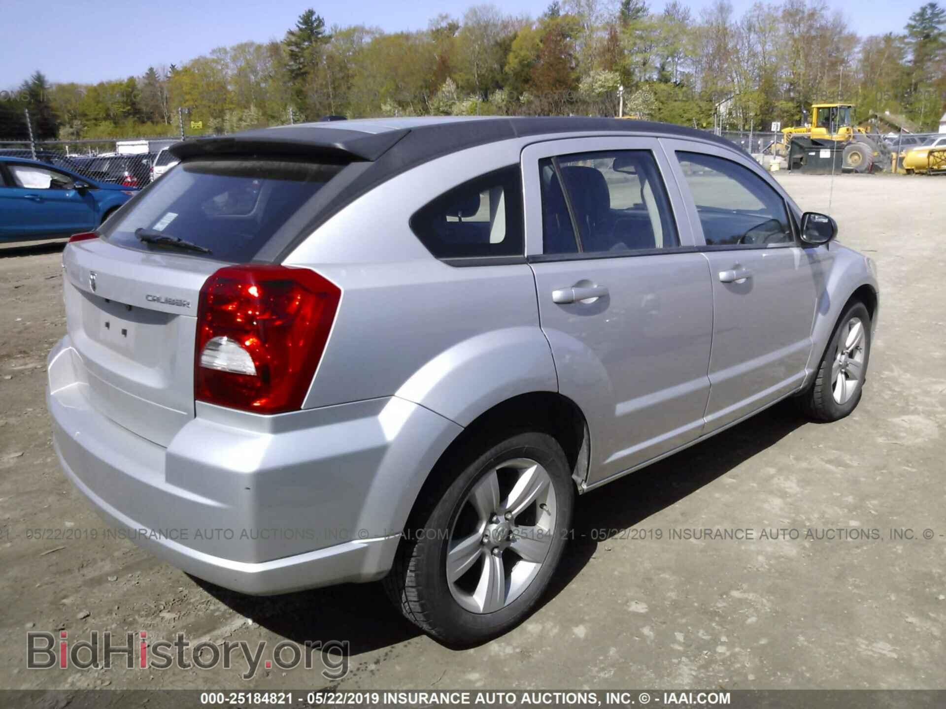 2011 DODGE CALIBER - VIN: 1B3CB3HA5BD107435 - Фото 4