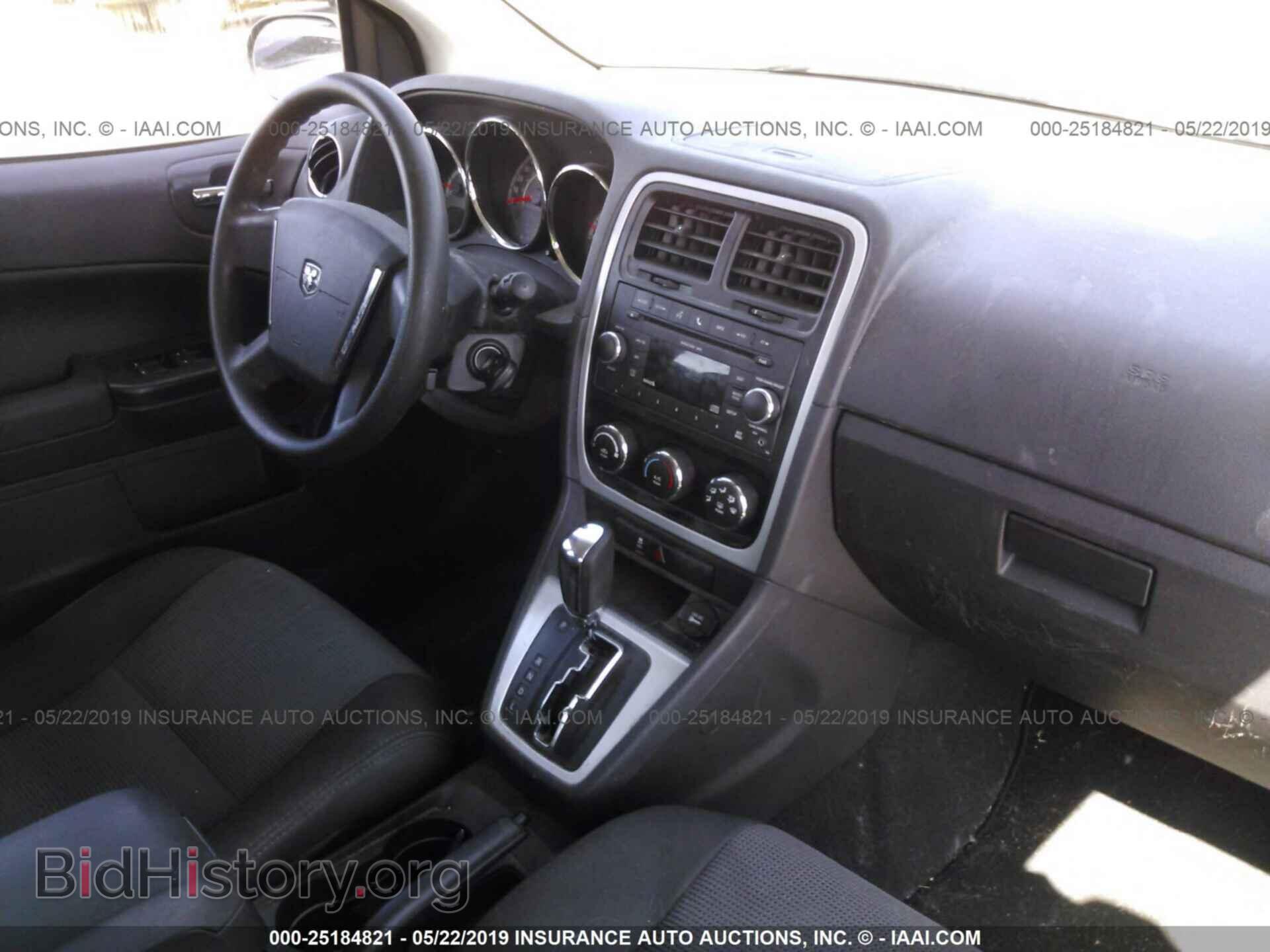 2011 DODGE CALIBER - VIN: 1B3CB3HA5BD107435 - Фото 5