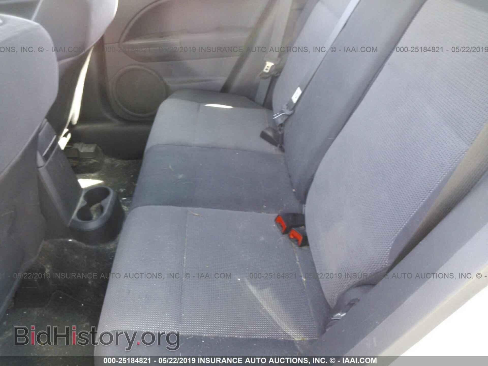 2011 DODGE CALIBER - VIN: 1B3CB3HA5BD107435 - Фото 8
