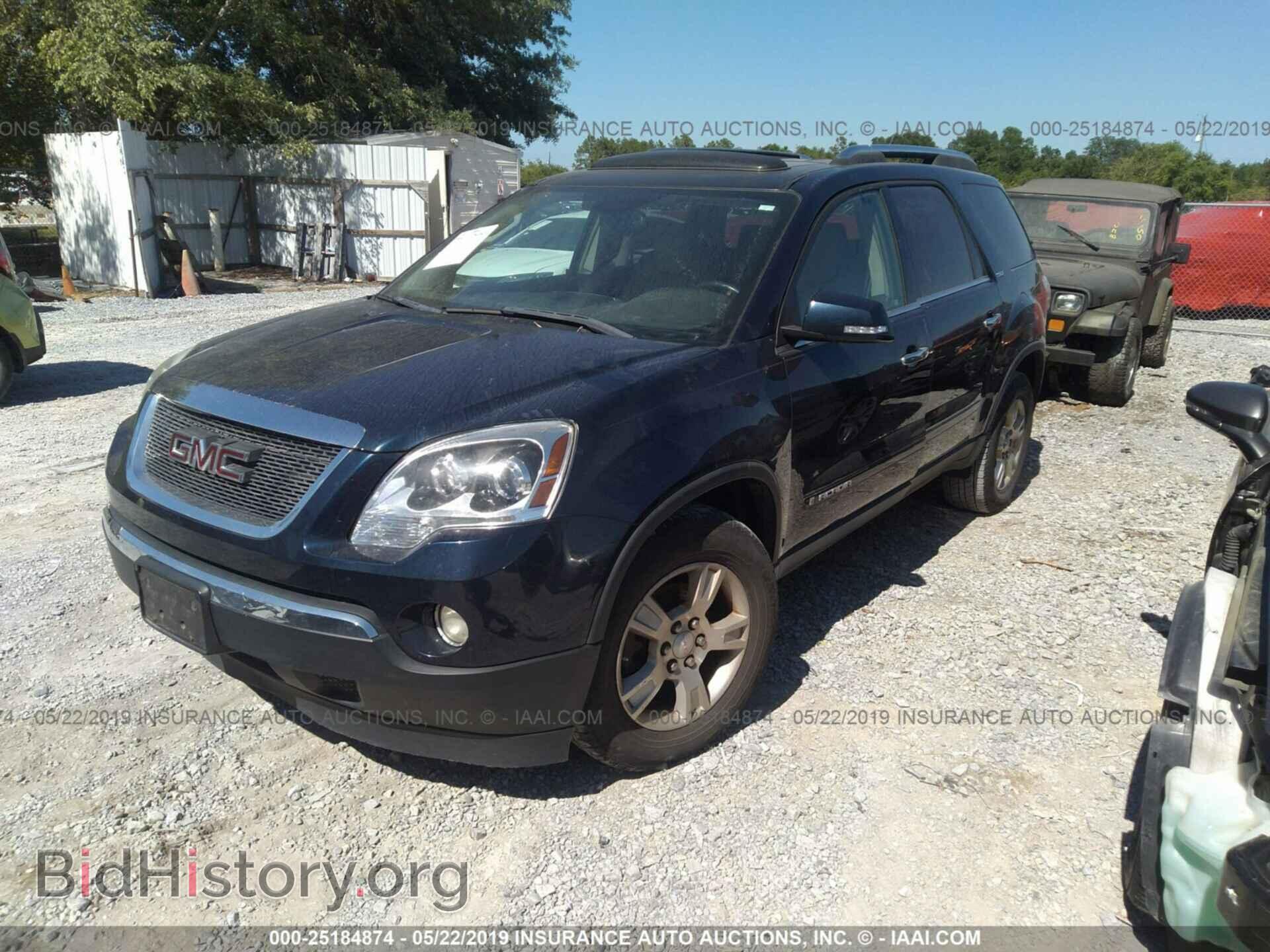 2008 GMC ACADIA - VIN: 1GKER23788J301447 - Фото 2