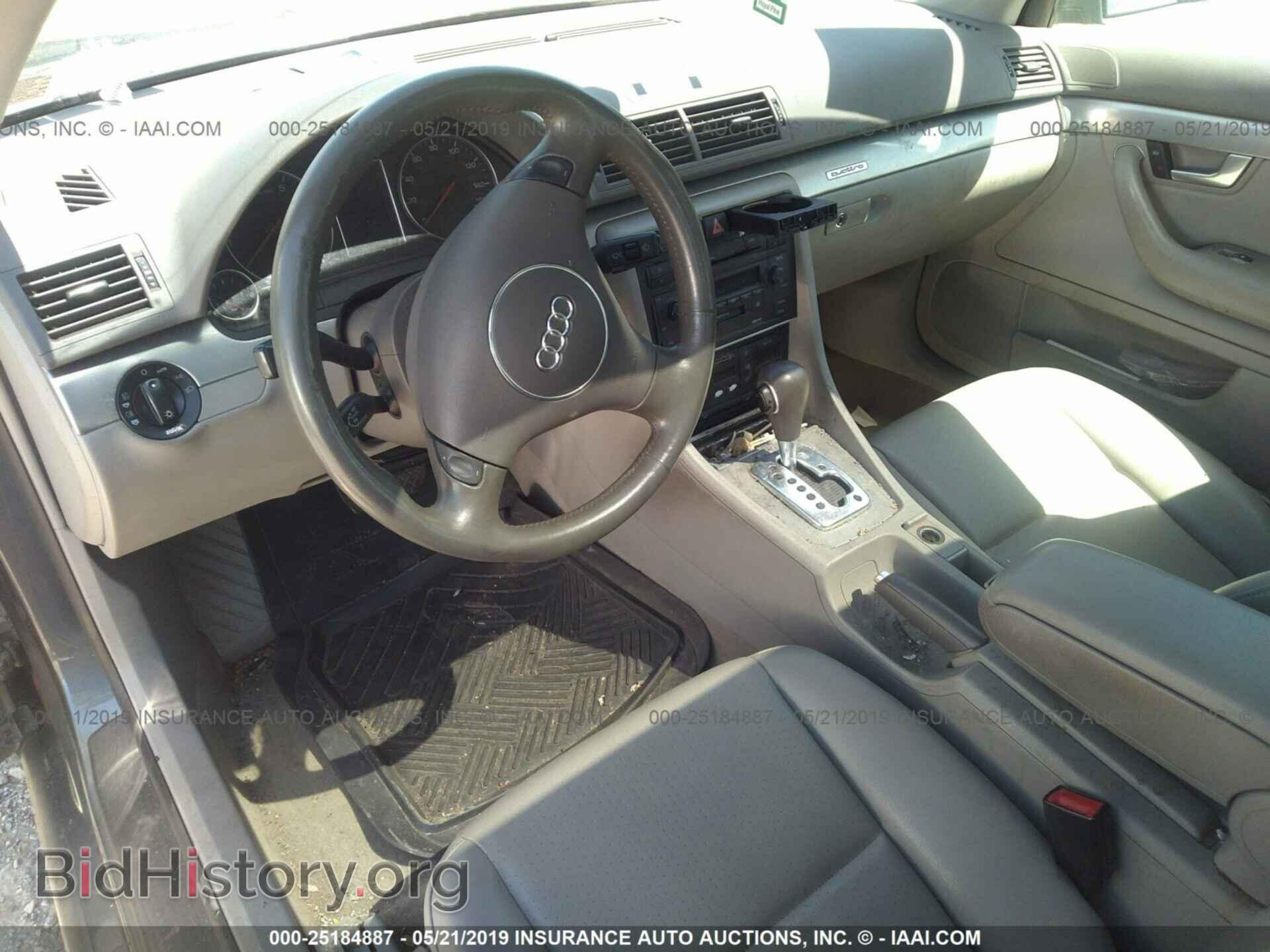 2002 AUDI A4 - VIN: WAULC68E12A297927 - Фото 5