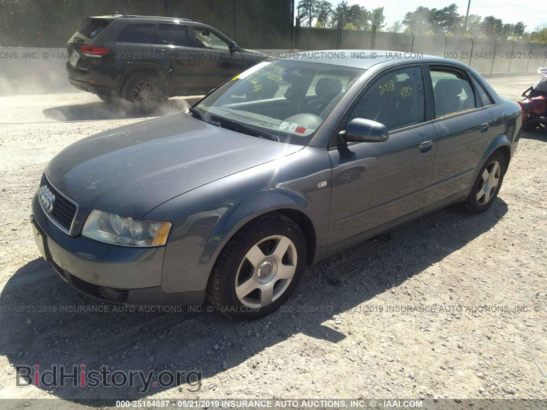 2002 AUDI A4 - VIN: WAULC68E12A297927 - Фото 6