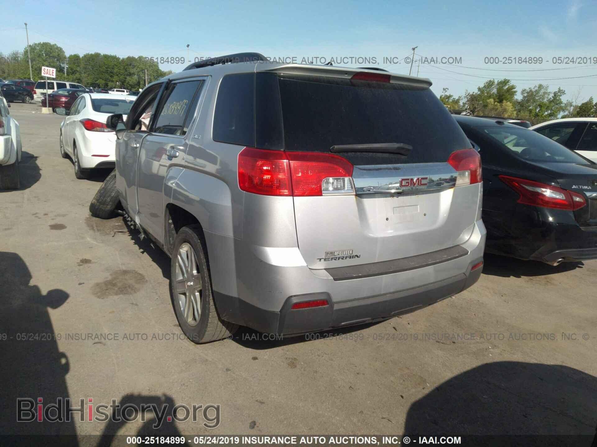 2011 GMC TERRAIN - VIN: 2CTALSECXB6435598 - Фото 3