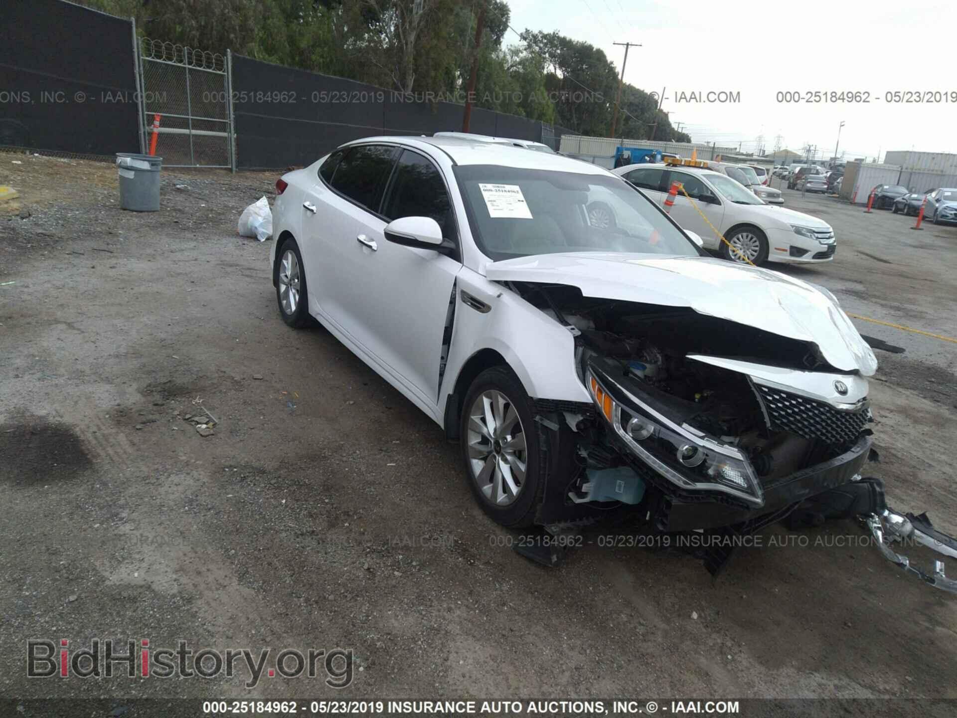 Фотография 5XXGU4L39GG018070 - KIA OPTIMA 2016