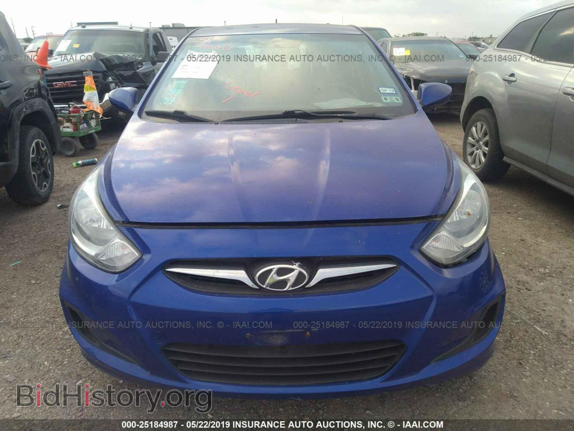 2013 HYUNDAI ACCENT - VIN: KMHCT4AE5DU464420 - Фото 6