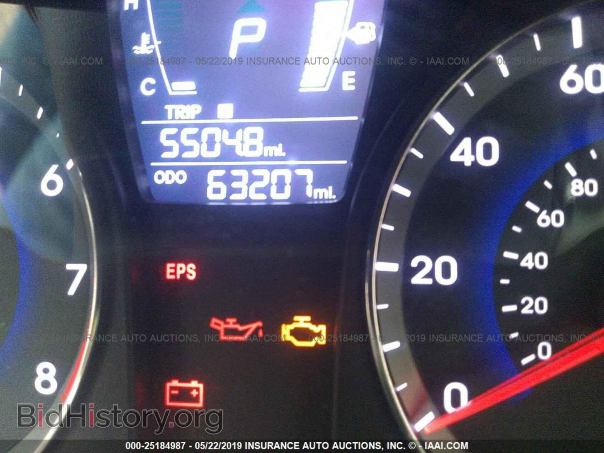 2013 HYUNDAI ACCENT - VIN: KMHCT4AE5DU464420 - Фото 7