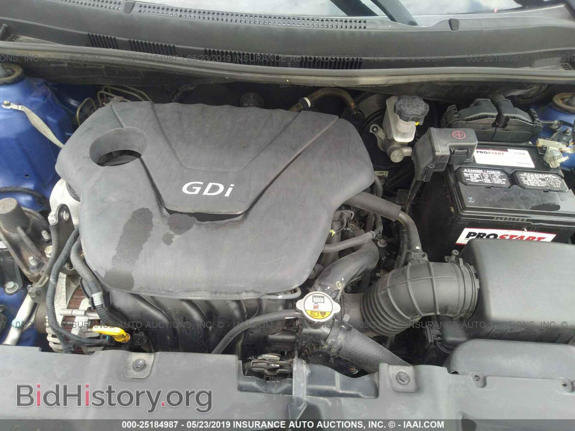 2013 HYUNDAI ACCENT - VIN: KMHCT4AE5DU464420 - Фото 10