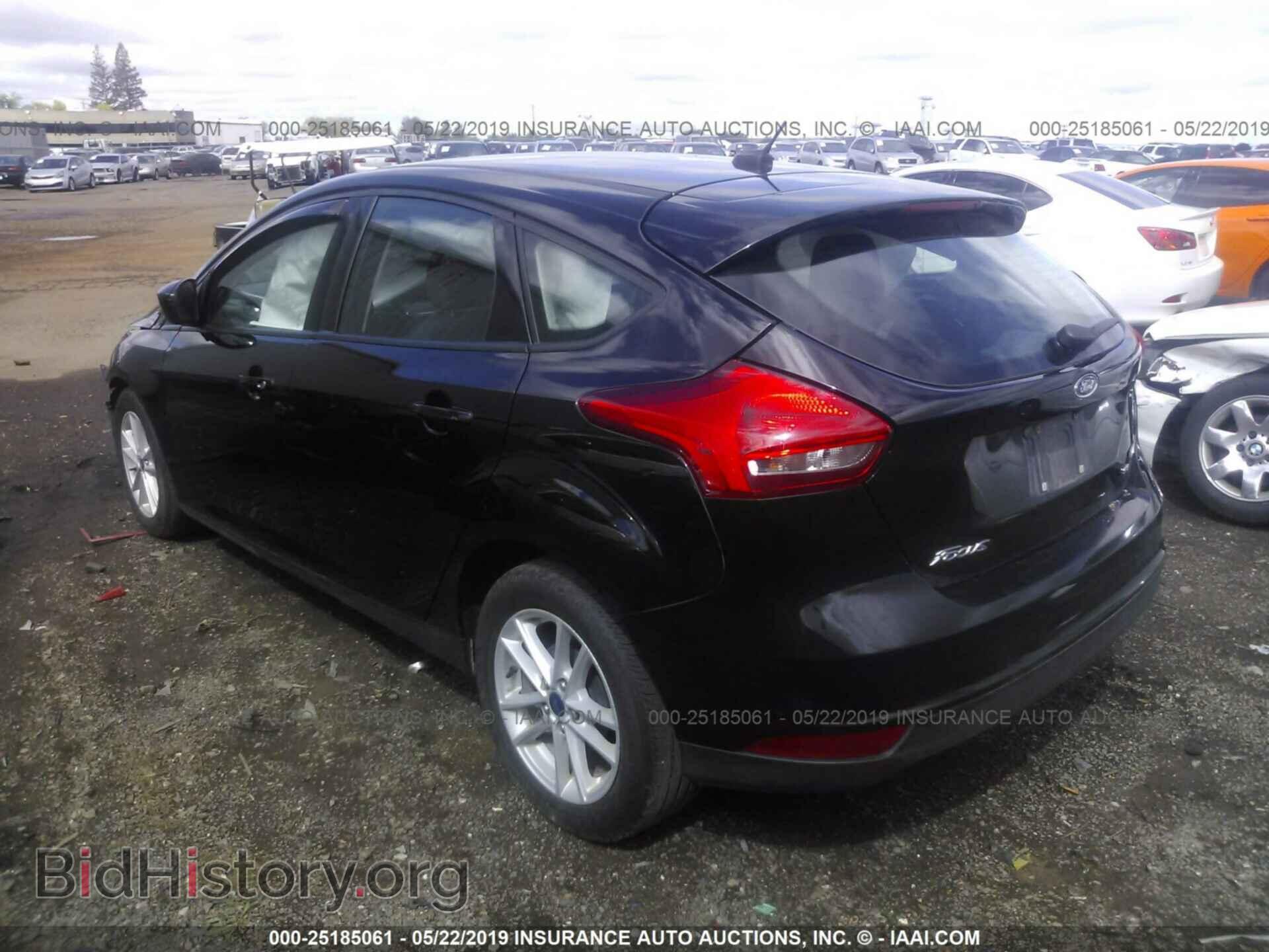 2018 FORD FOCUS - VIN: 1FADP3K27JL244733 - Фото 3
