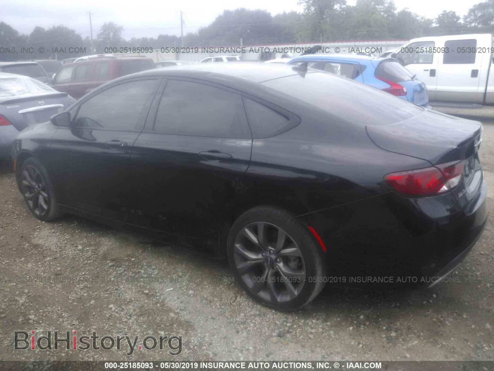 2016 CHRYSLER 200 - VIN: 1C3CCCBB1GN180093 - Фото 3