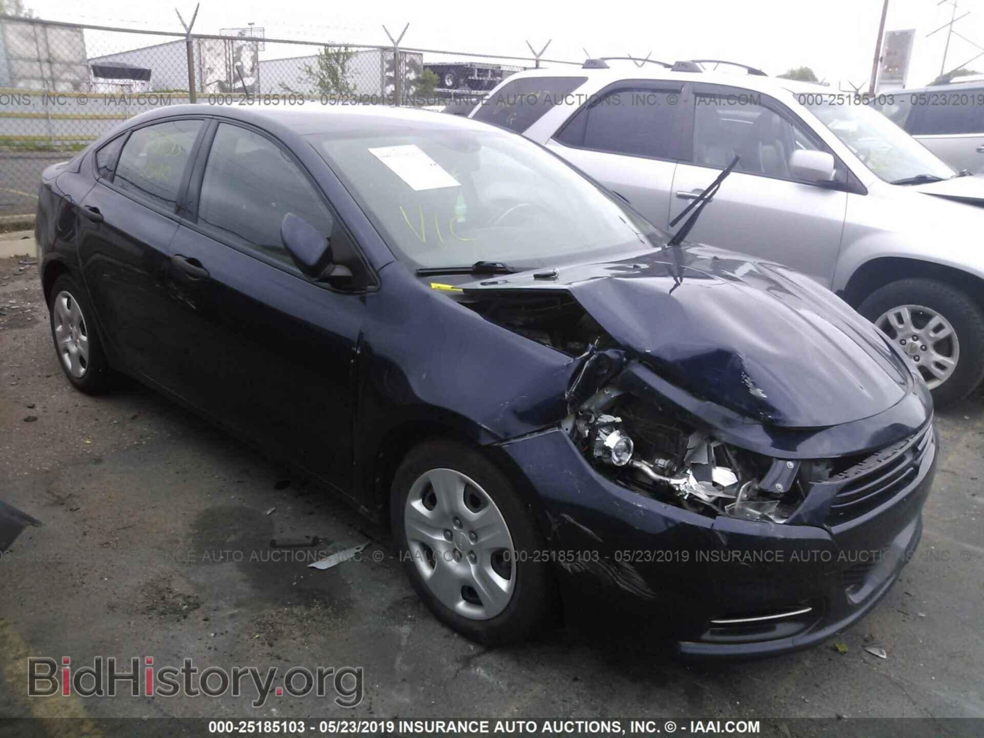 Фотография 1C3CDFAA8DD119428 - DODGE DART 2013