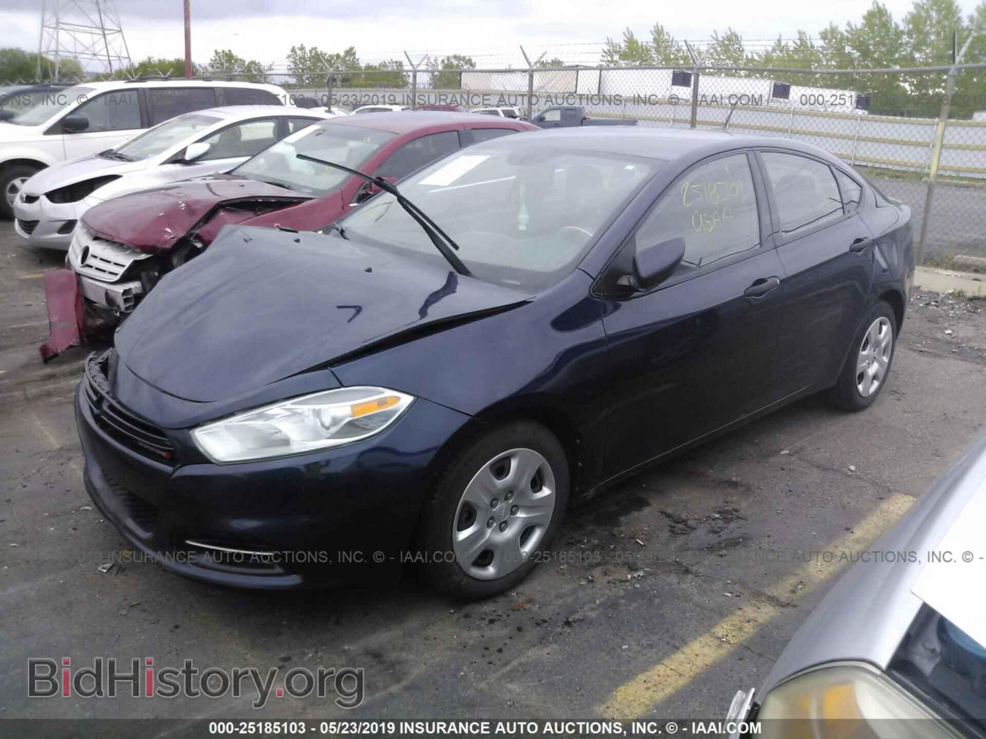 2013 DODGE DART - VIN: 1C3CDFAA8DD119428 - Фото 2