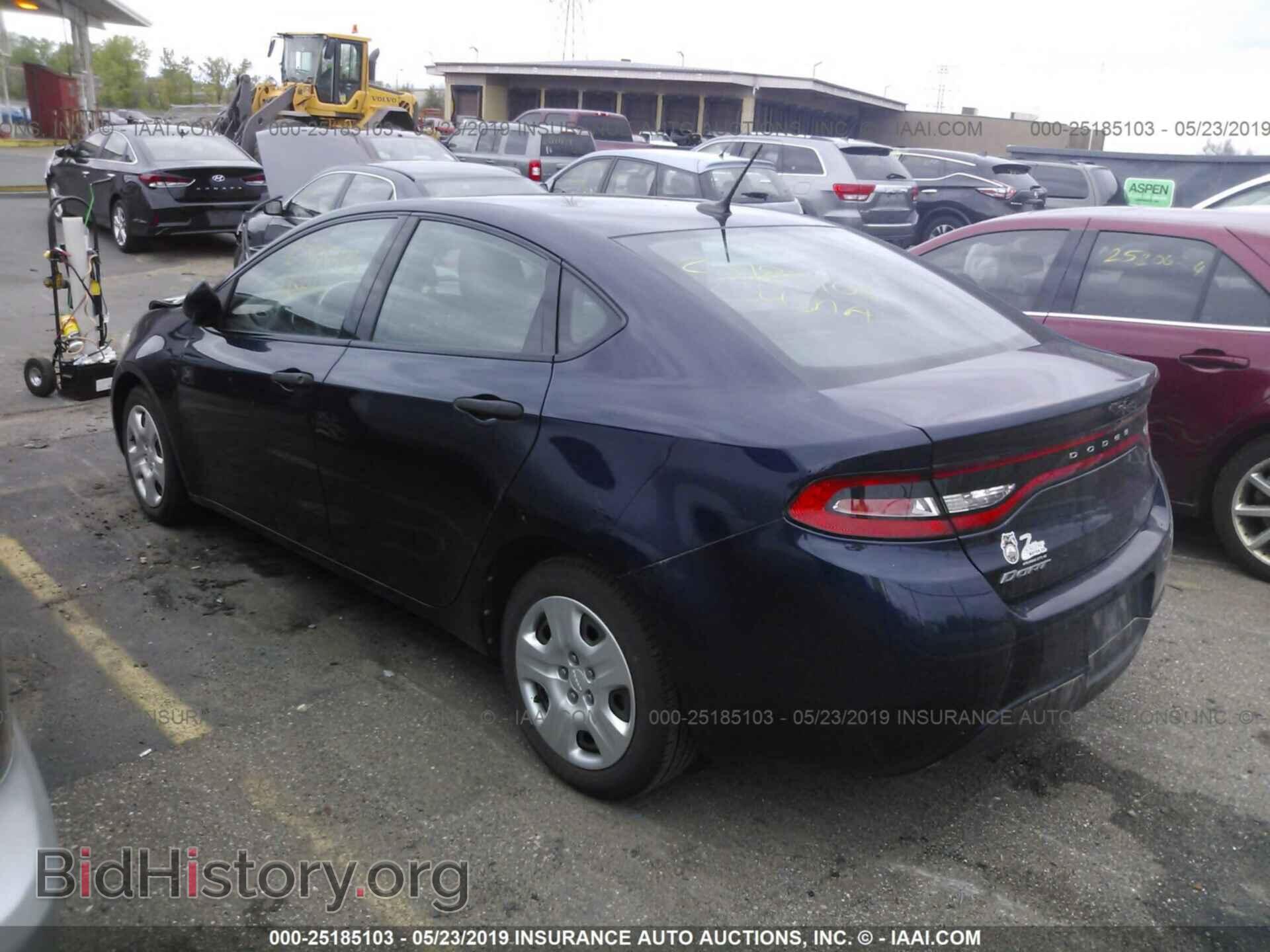2013 DODGE DART - VIN: 1C3CDFAA8DD119428 - Фото 3