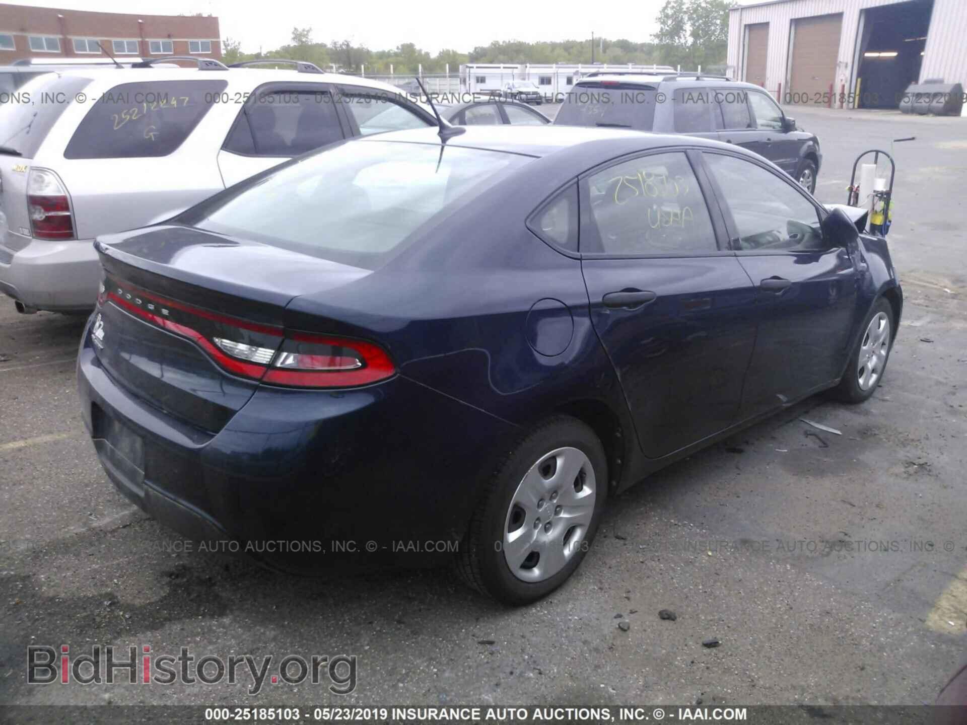 2013 DODGE DART - VIN: 1C3CDFAA8DD119428 - Фото 4