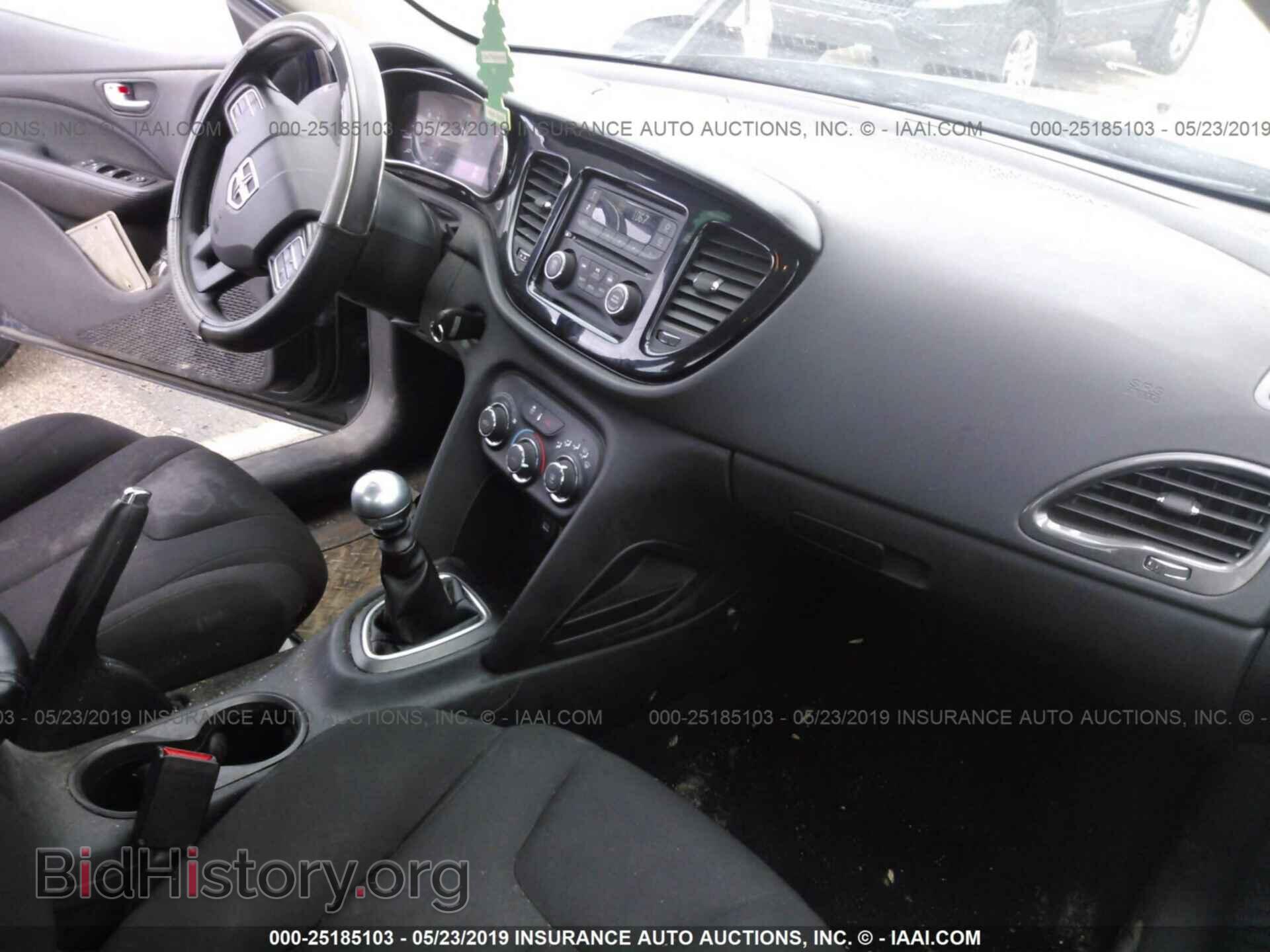 2013 DODGE DART - VIN: 1C3CDFAA8DD119428 - Фото 5