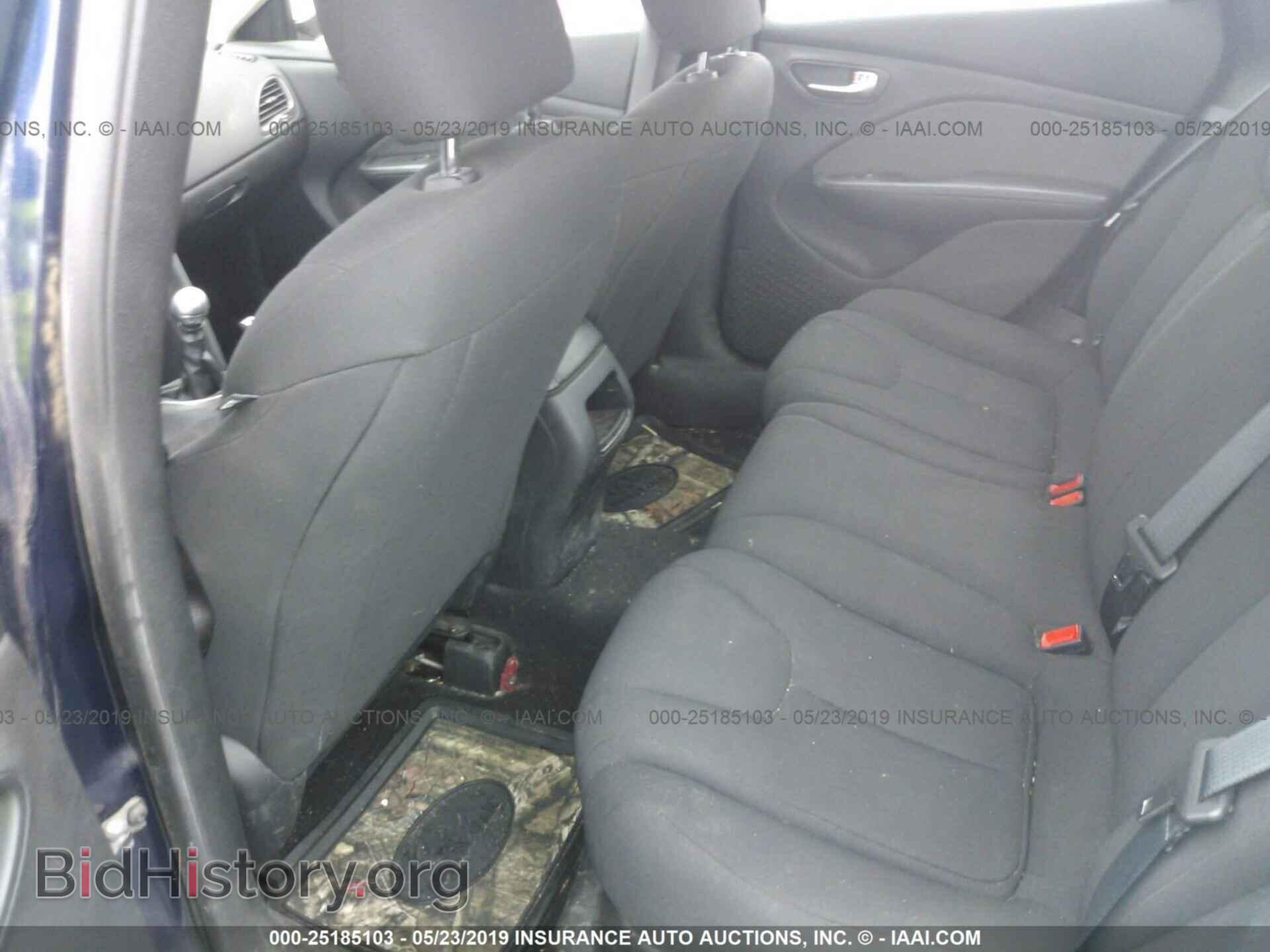 2013 DODGE DART - VIN: 1C3CDFAA8DD119428 - Фото 8