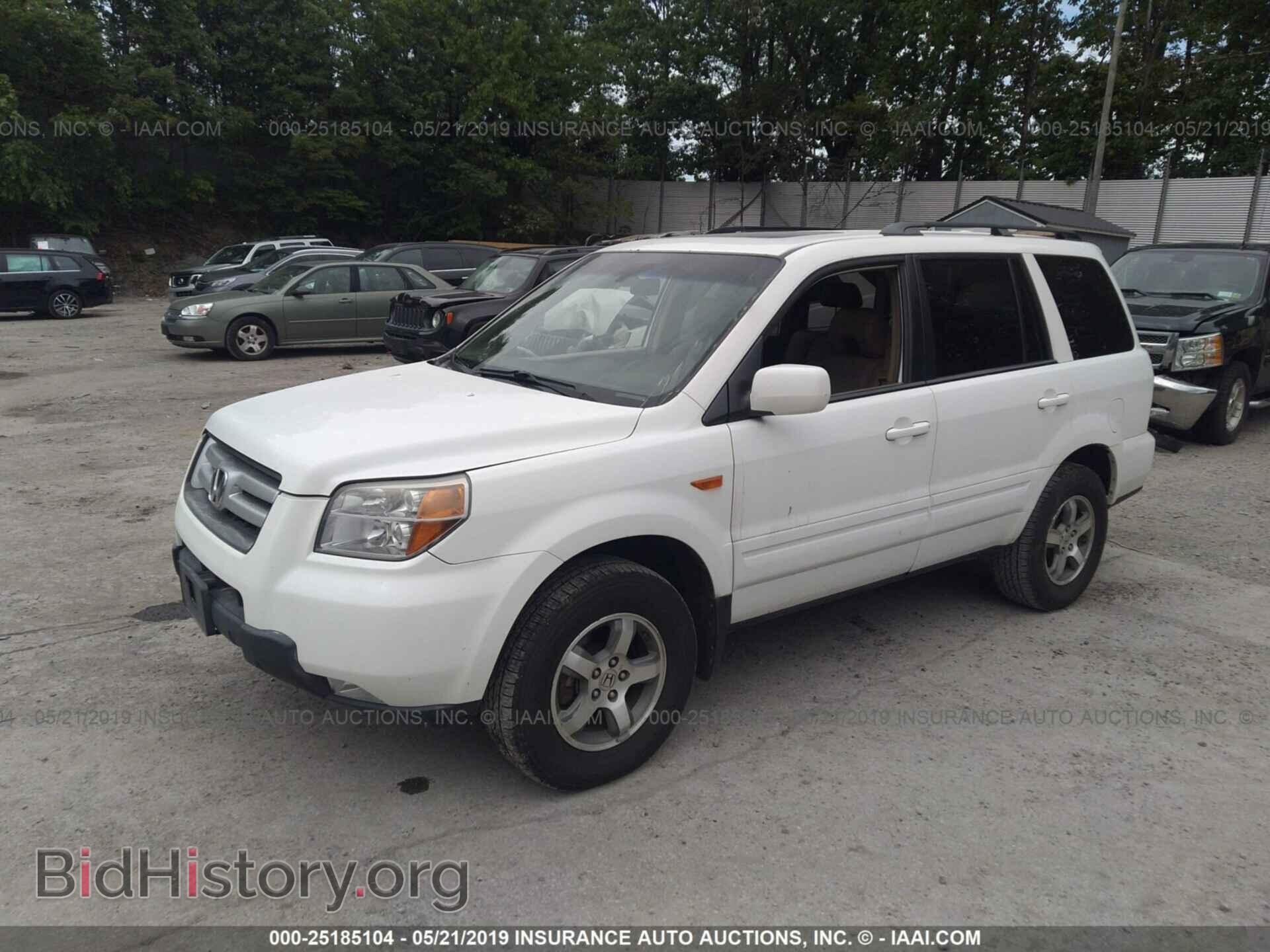 2008 HONDA PILOT - VIN: 5FNYF18538B010221 - Фото 2