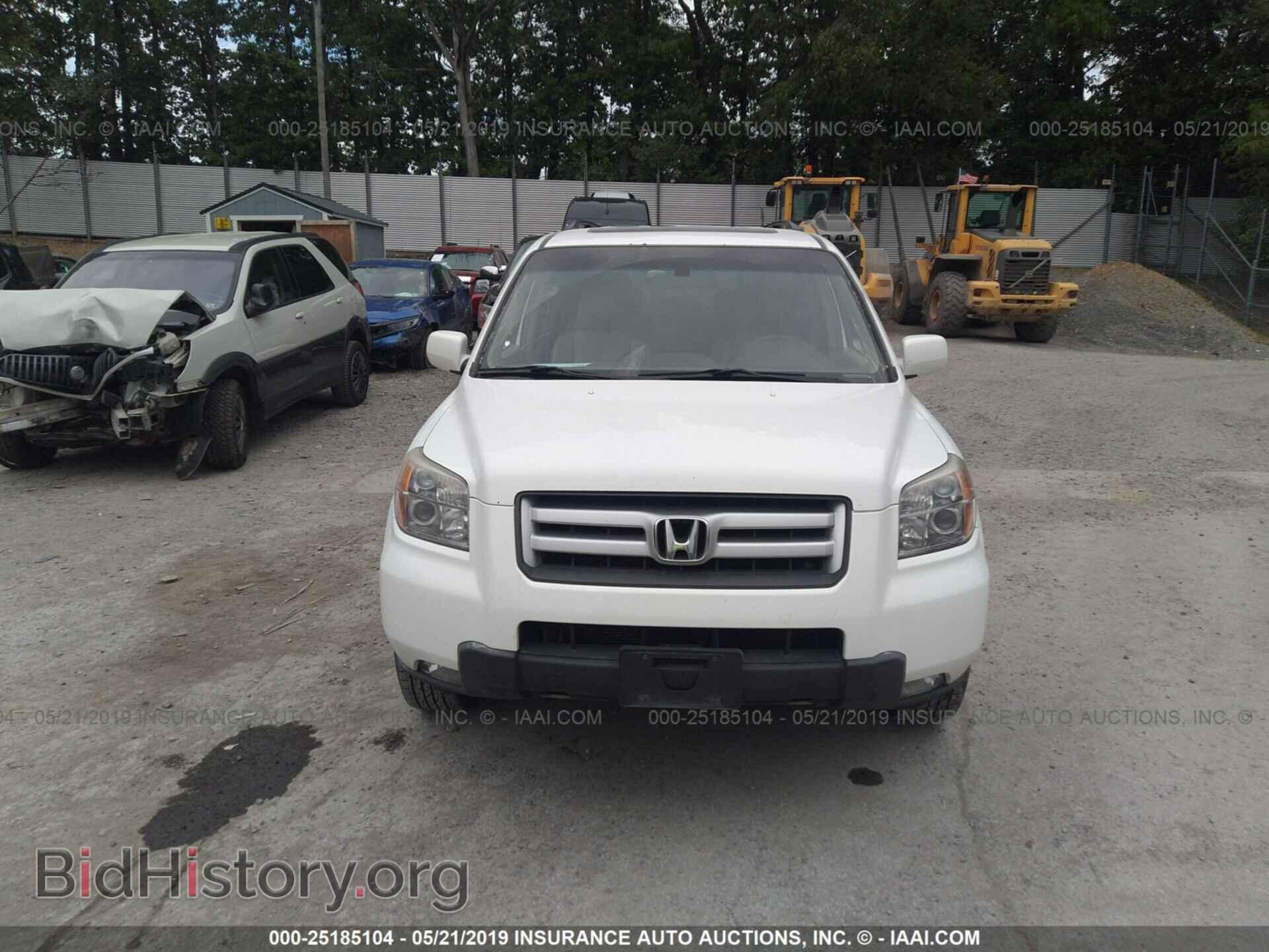 2008 HONDA PILOT - VIN: 5FNYF18538B010221 - Фото 6