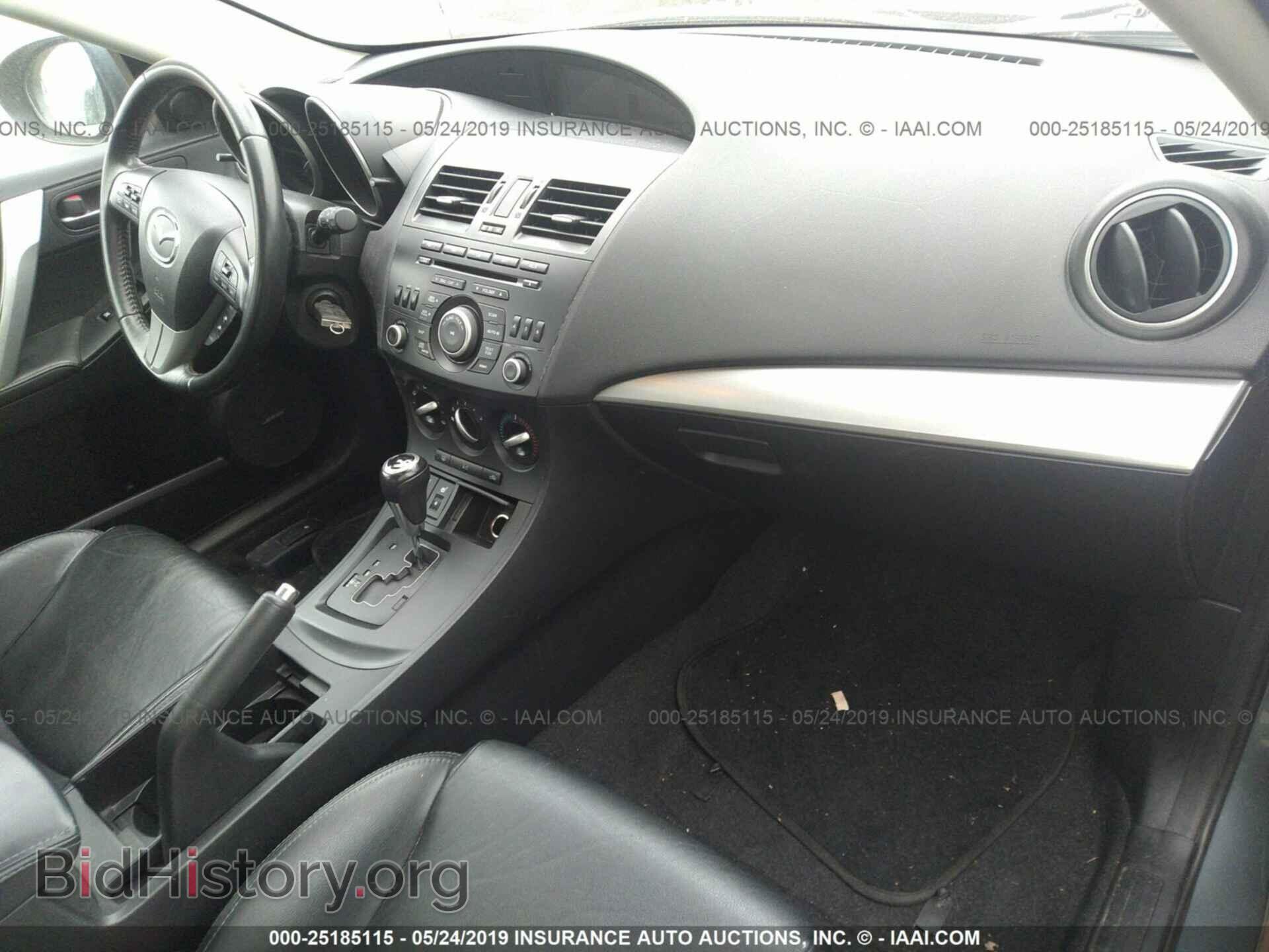 2012 MAZDA 3 - VIN: JM1BL1M80C1609724 - Фото 5