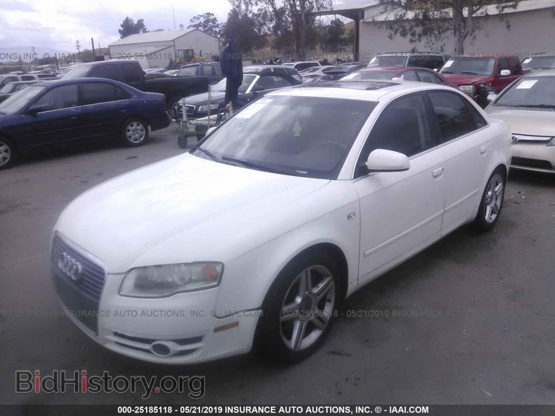 2006 Audi A4 - VIN: WAUAF78E86A254339 - Фото 2