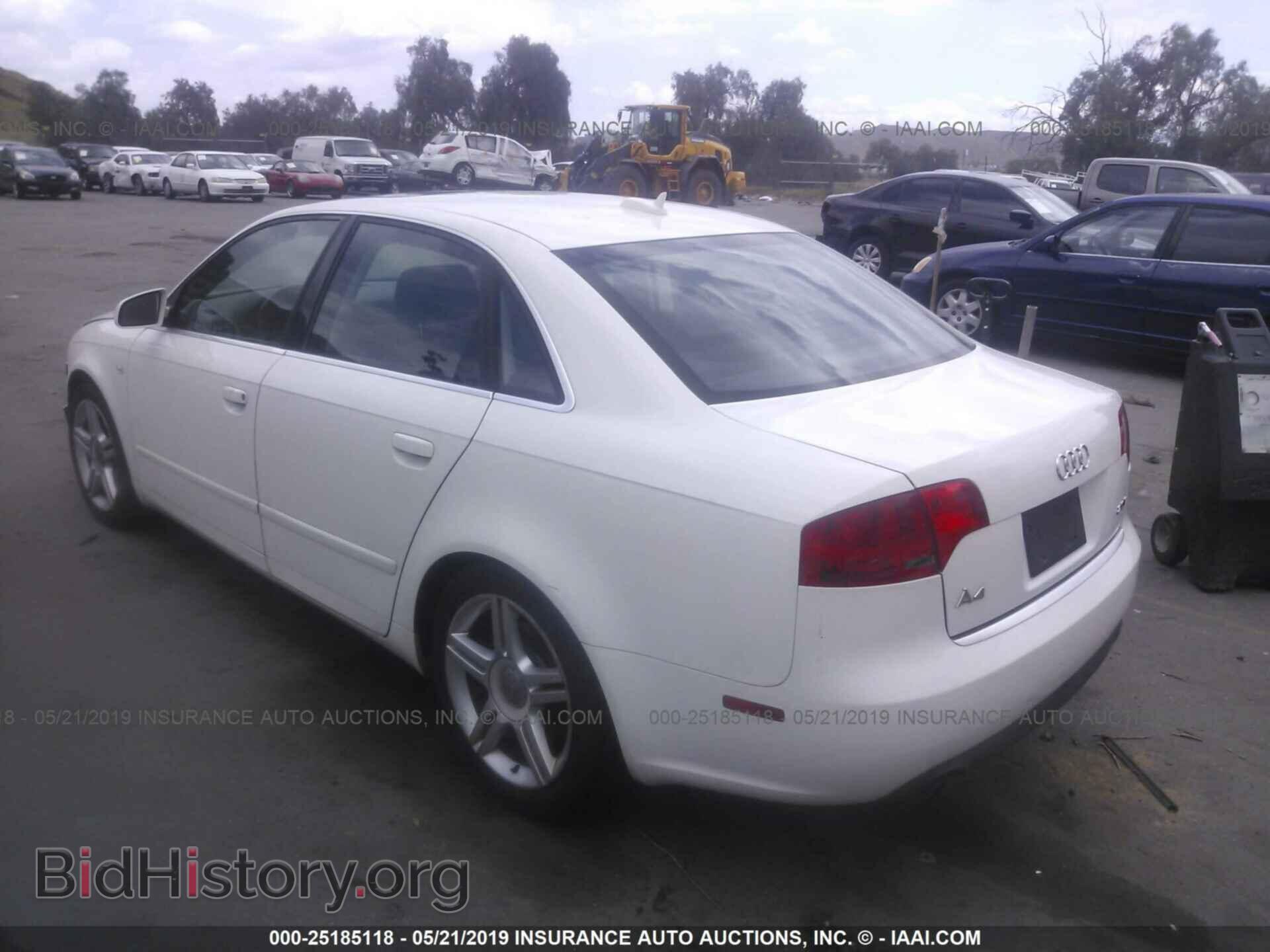2006 Audi A4 - VIN: WAUAF78E86A254339 - Фото 3