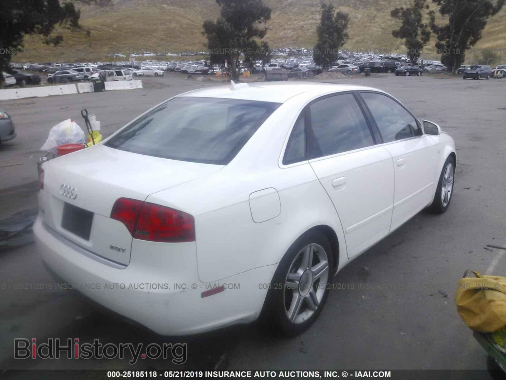 2006 Audi A4 - VIN: WAUAF78E86A254339 - Фото 4