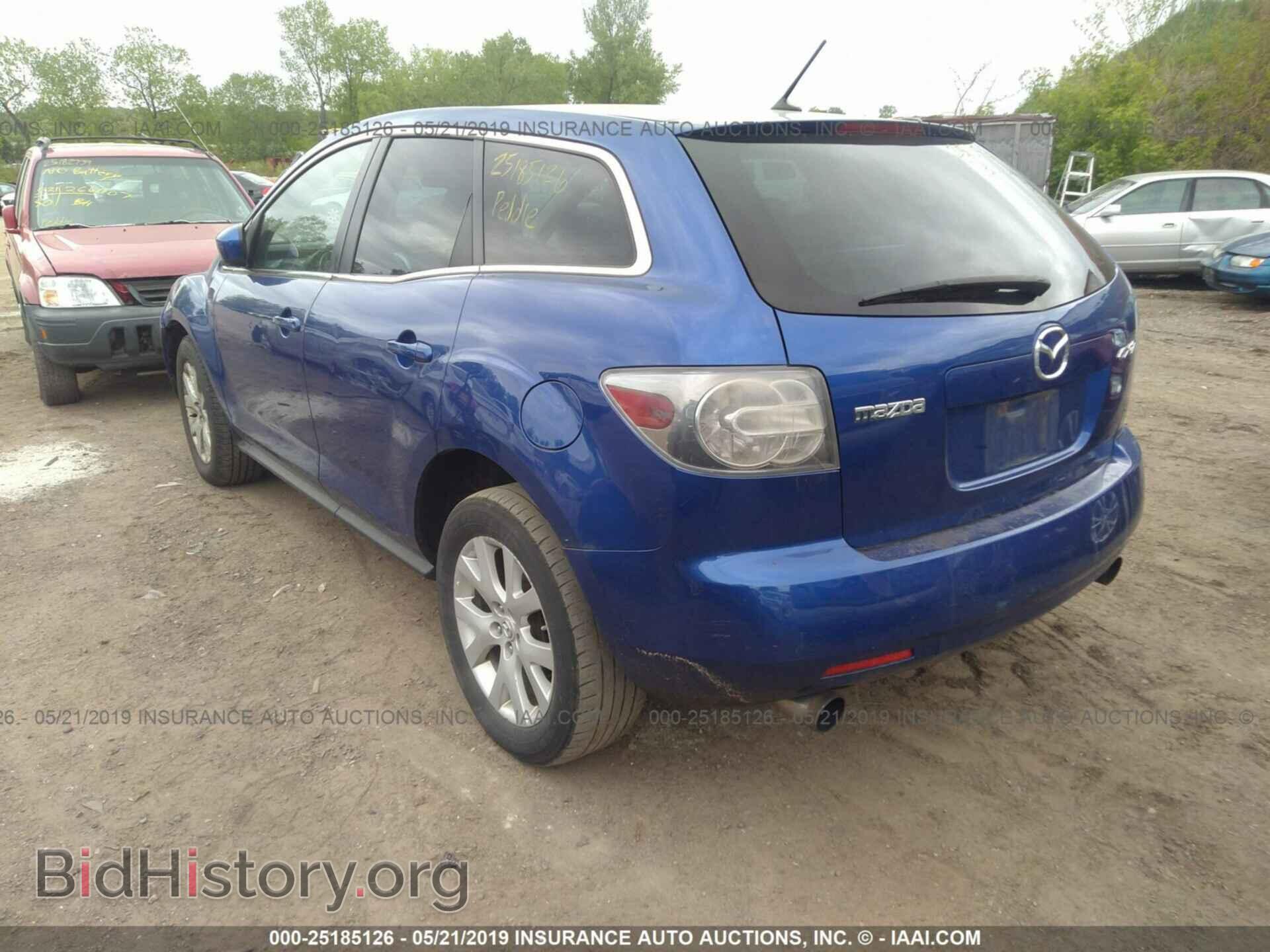 2008 MAZDA CX-7 - VIN: JM3ER293780188992 - Фото 3