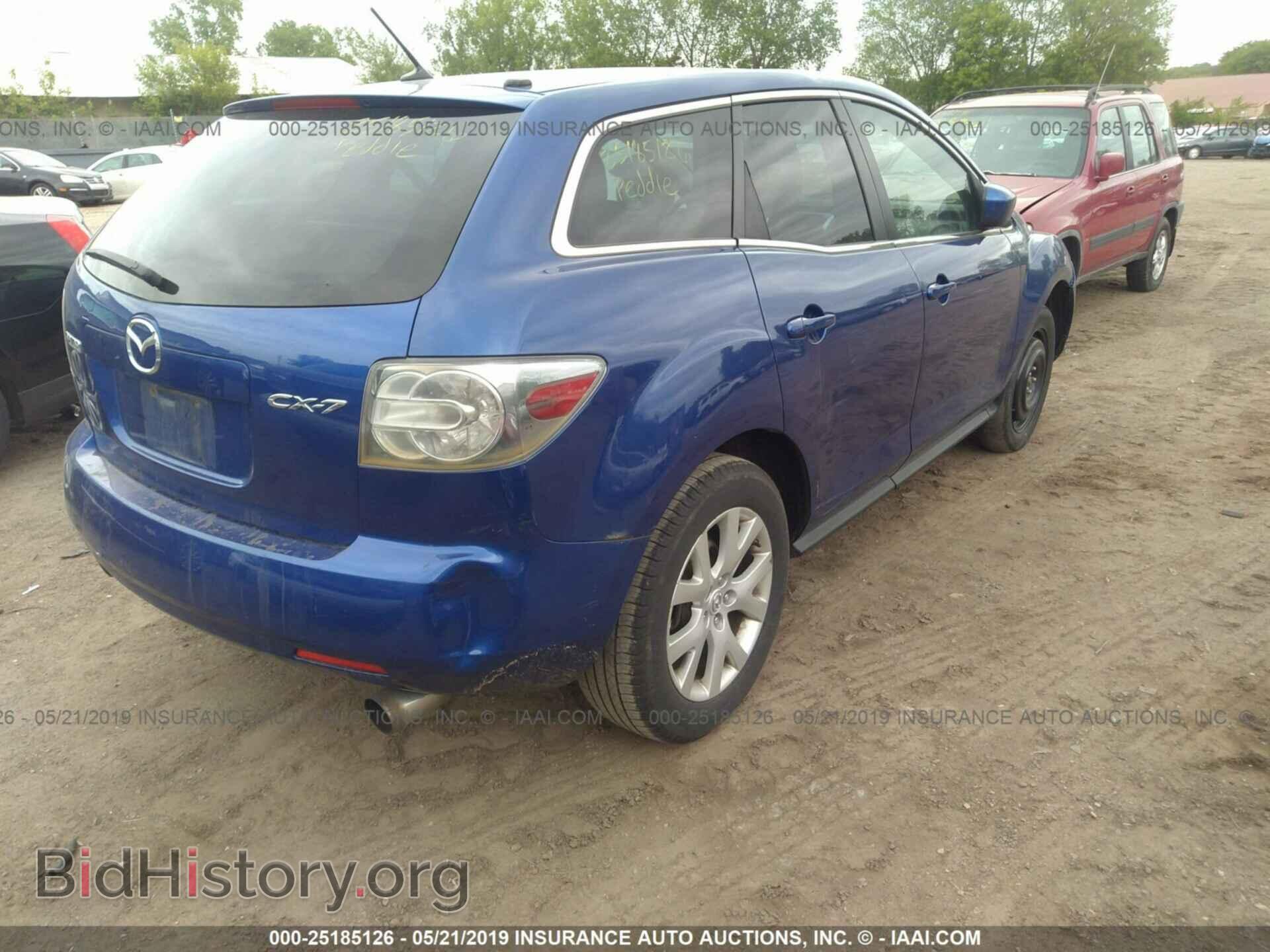 2008 MAZDA CX-7 - VIN: JM3ER293780188992 - Фото 4
