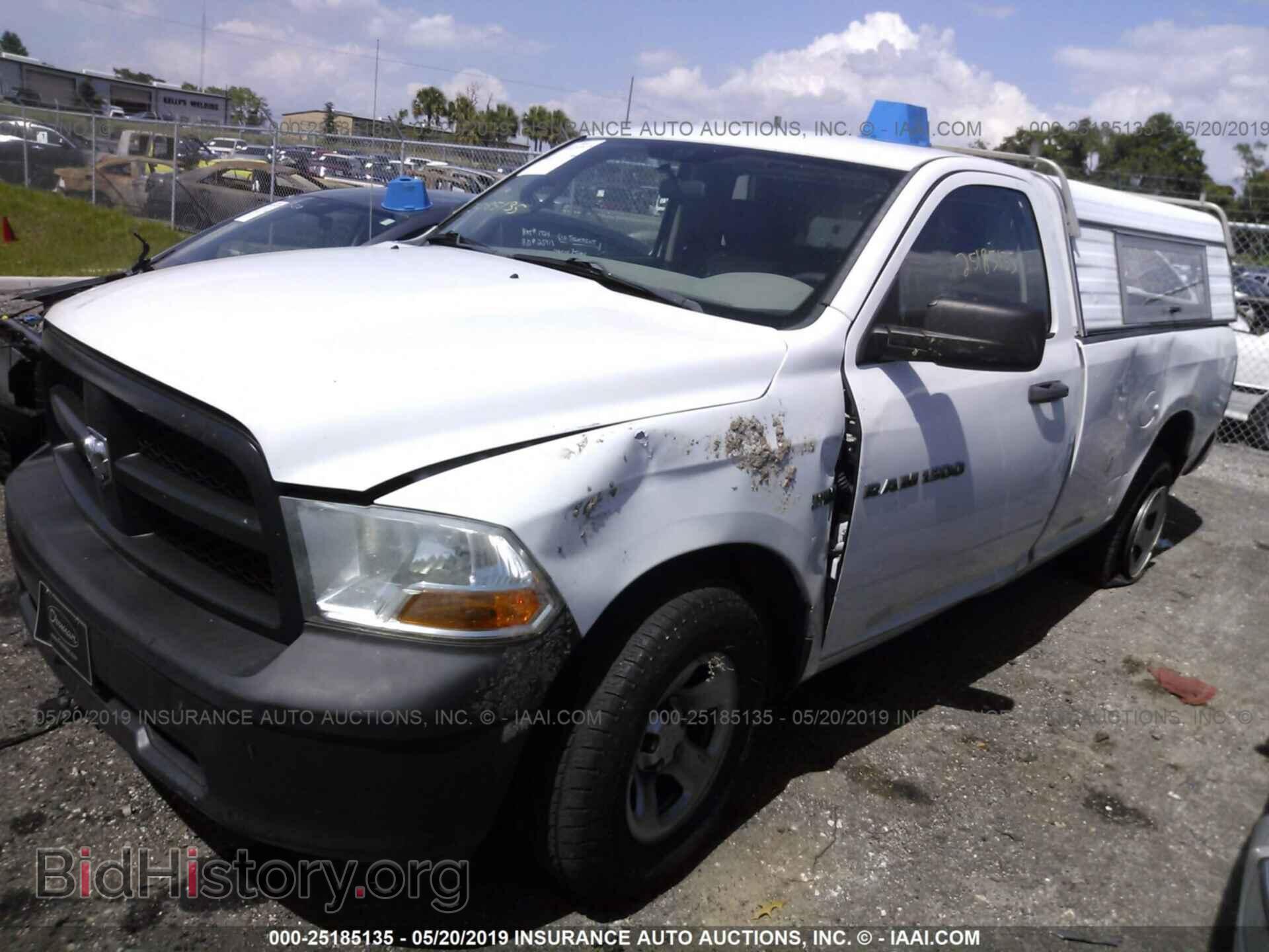 2012 DODGE RAM 1500 - VIN: 3C6JD6DT1CG130618 - Photo 2