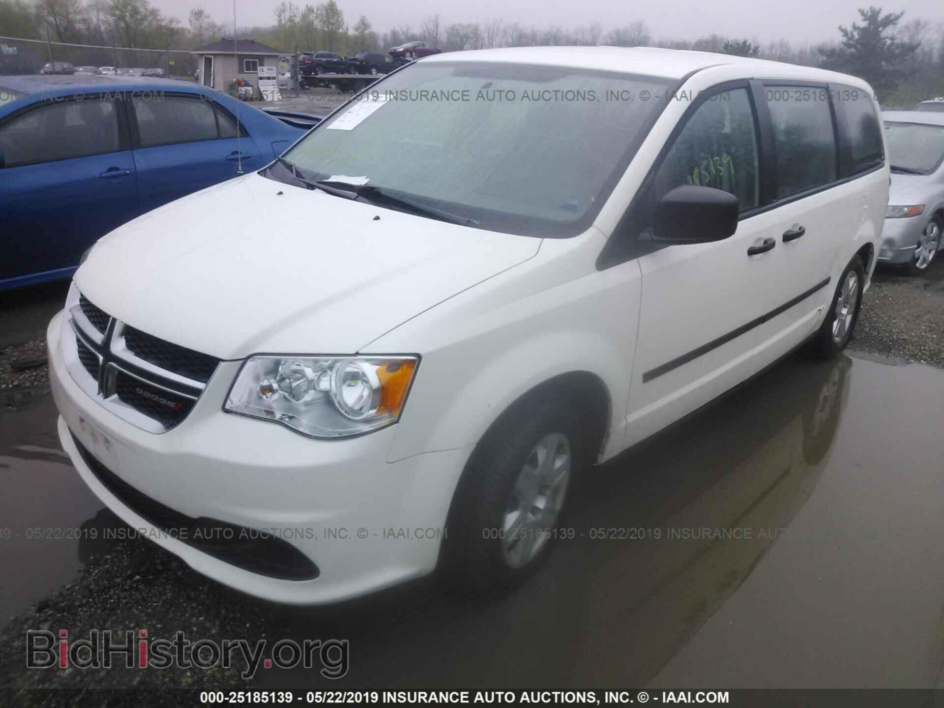 2012 DODGE GRAND CARAVAN - VIN: 2C4RDGBG7CR324281 - Фото 2